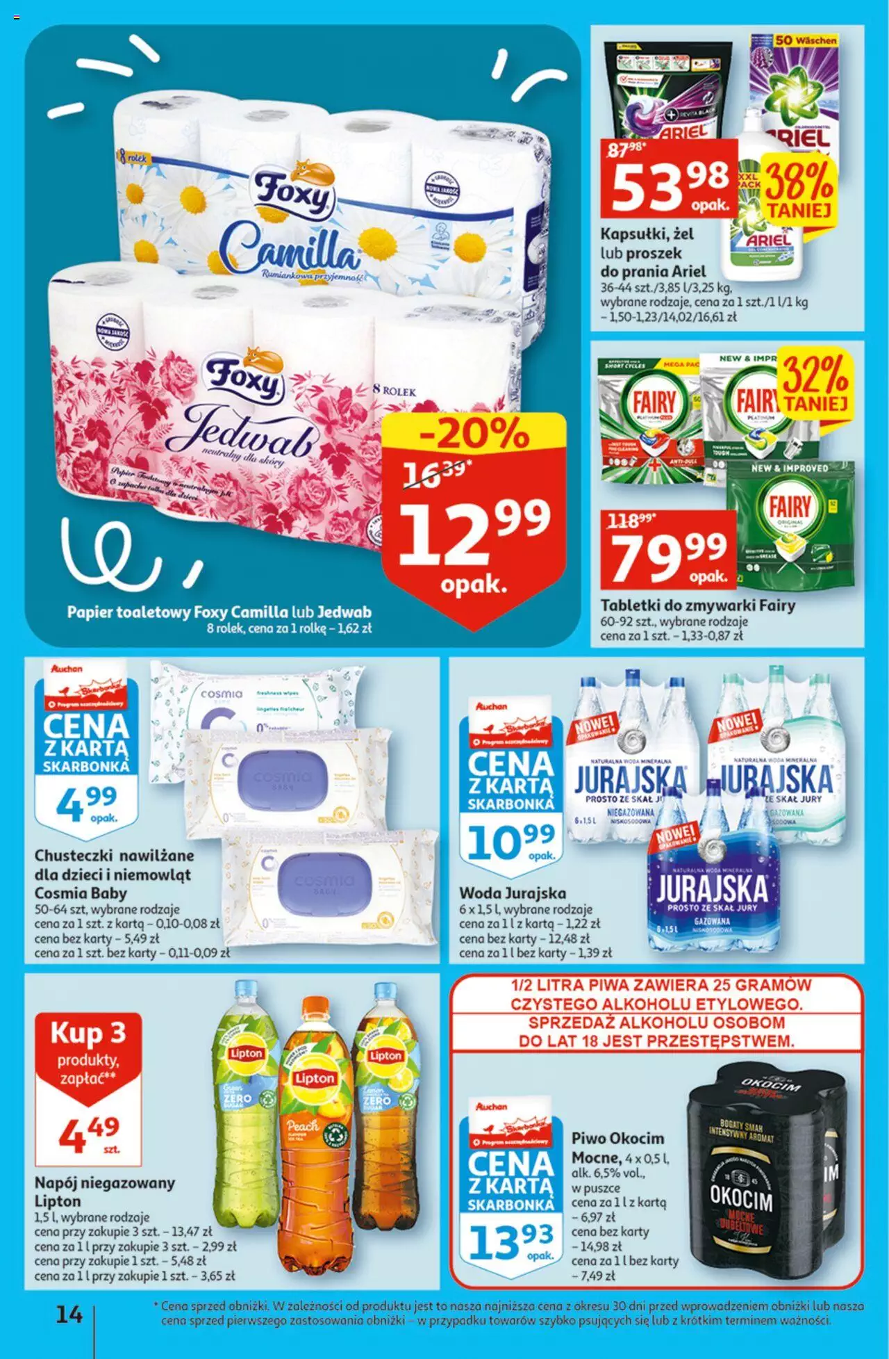 Auchan Gazetka Rewelacje na Dzień Kobiet Hipermarket ważna od 02.03.2023 do 08.03.2023 strona 14