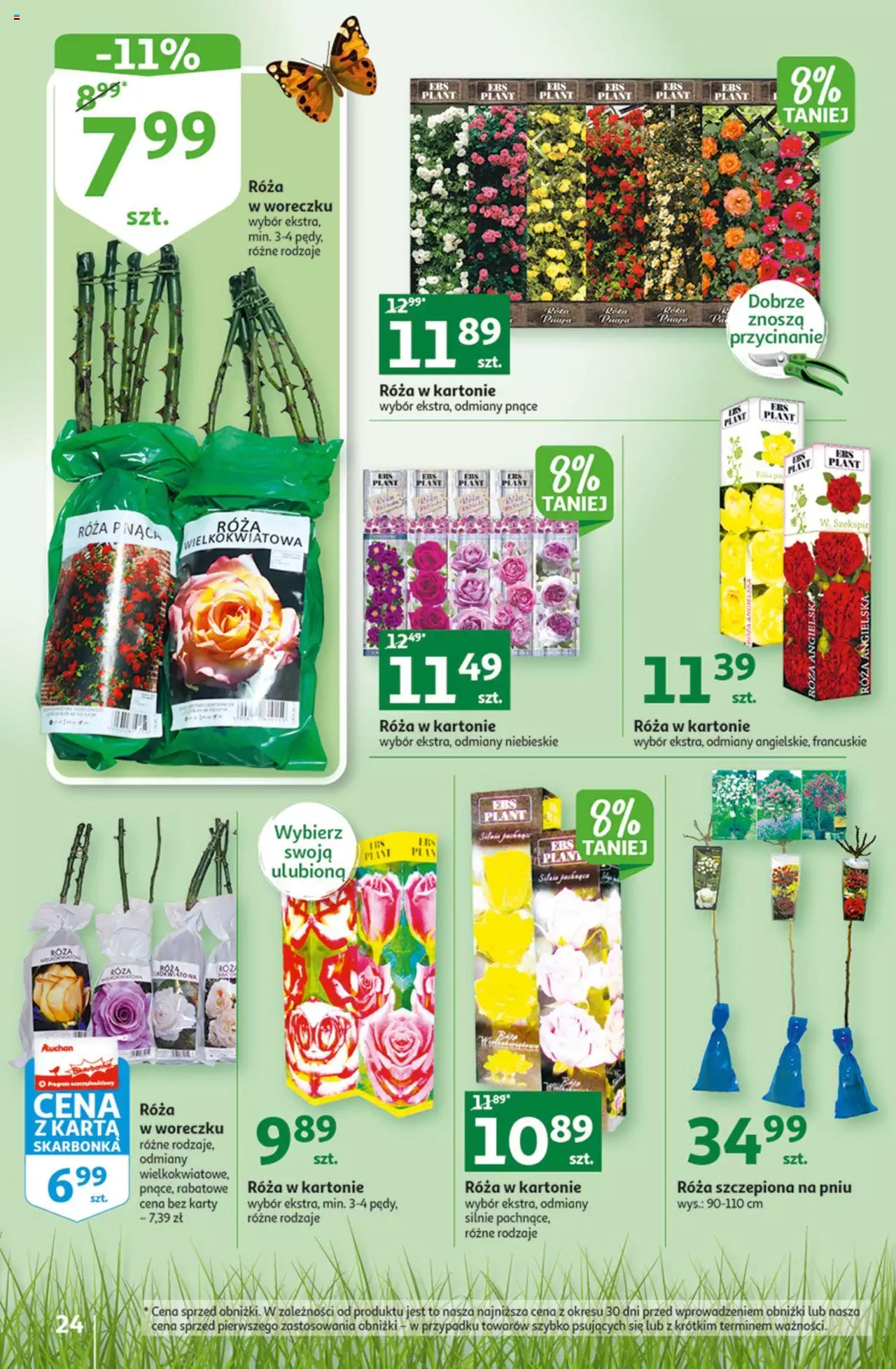 Auchan Gazetka Rewelacje na Dzień Kobiet Hipermarket ważna od 02.03.2023 do 08.03.2023 strona 24