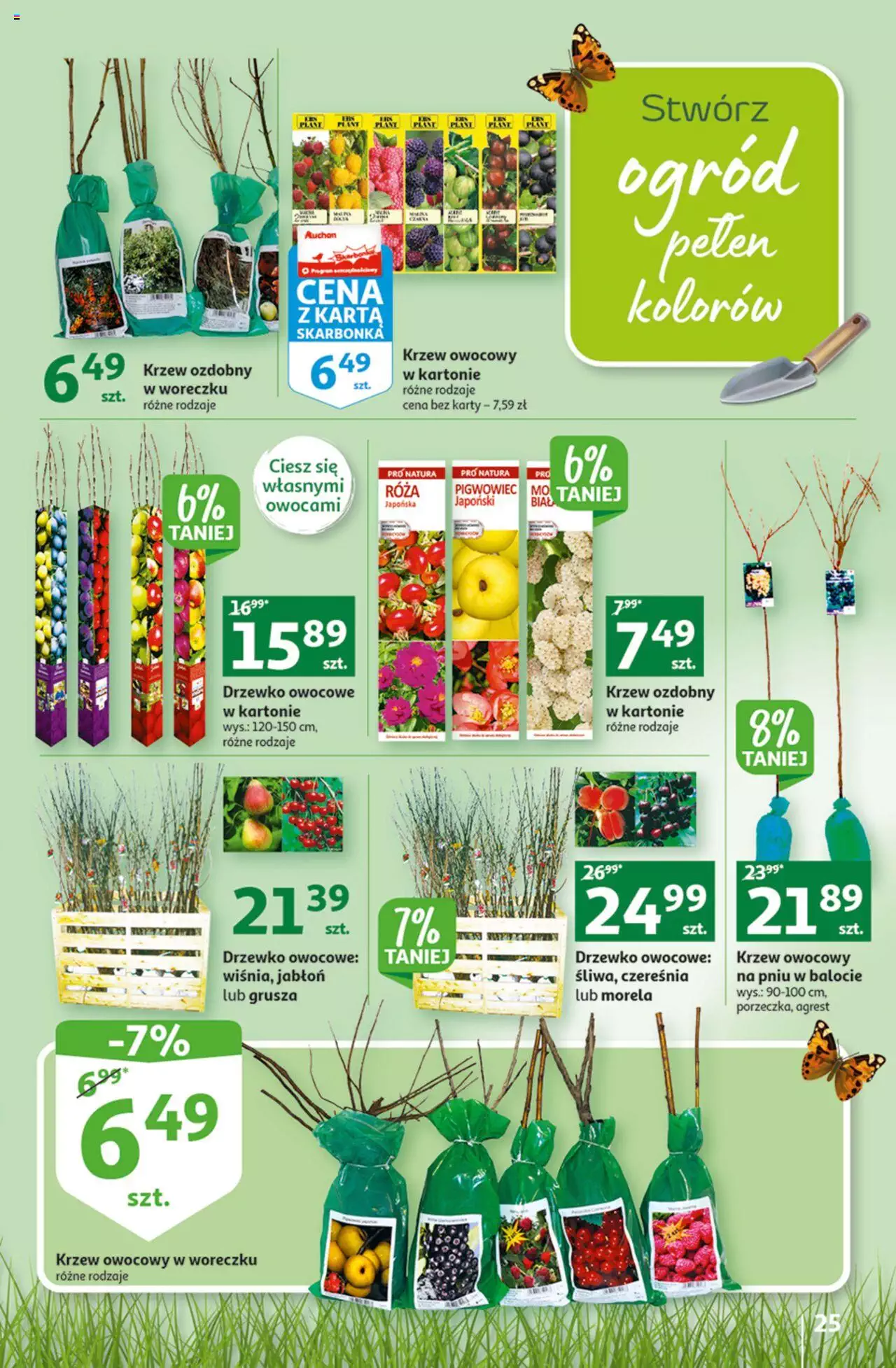 Auchan Gazetka Rewelacje na Dzień Kobiet Hipermarket ważna od 02.03.2023 do 08.03.2023 strona 25