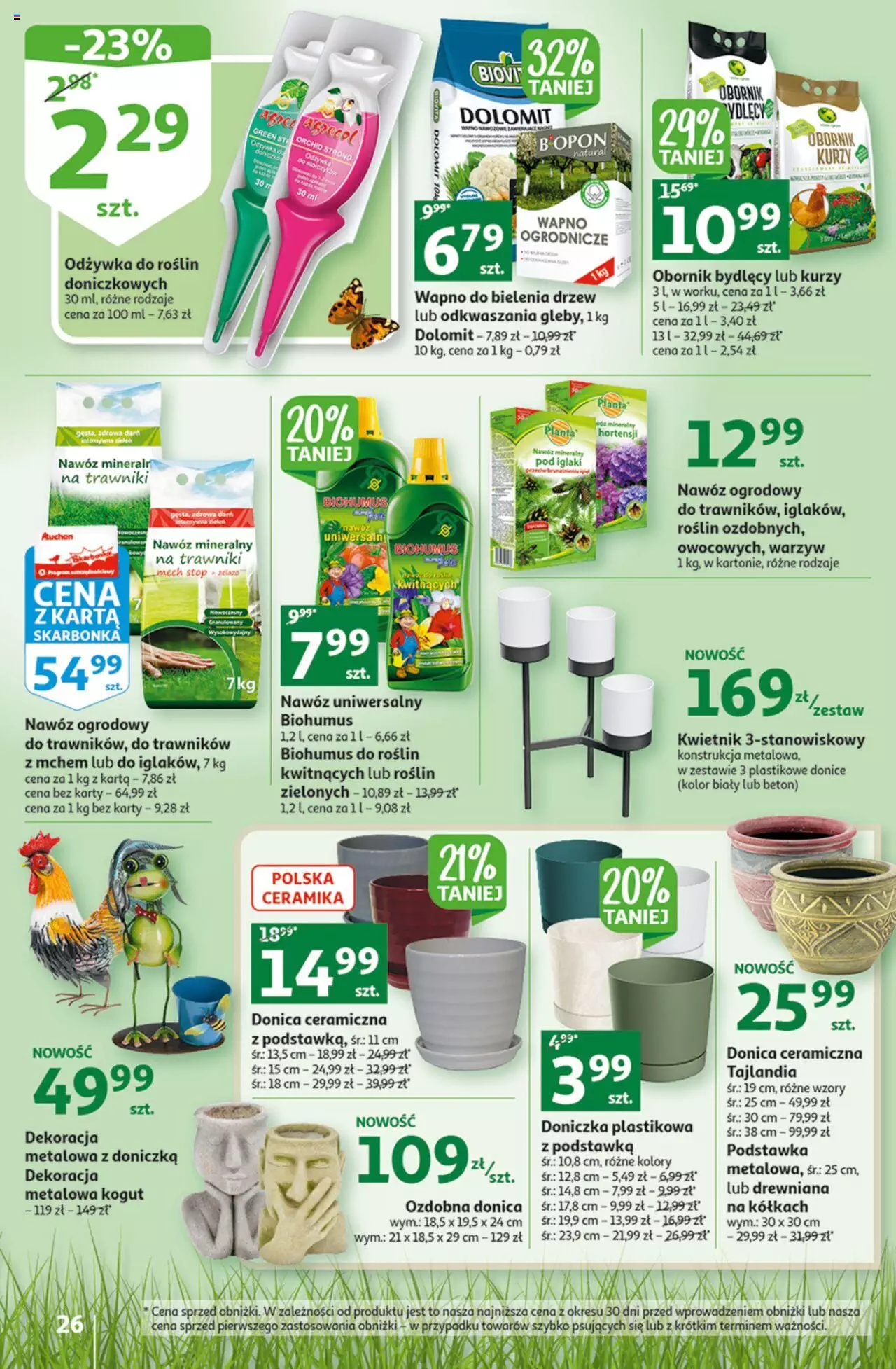 Auchan Gazetka Rewelacje na Dzień Kobiet Hipermarket ważna od 02.03.2023 do 08.03.2023 strona 26