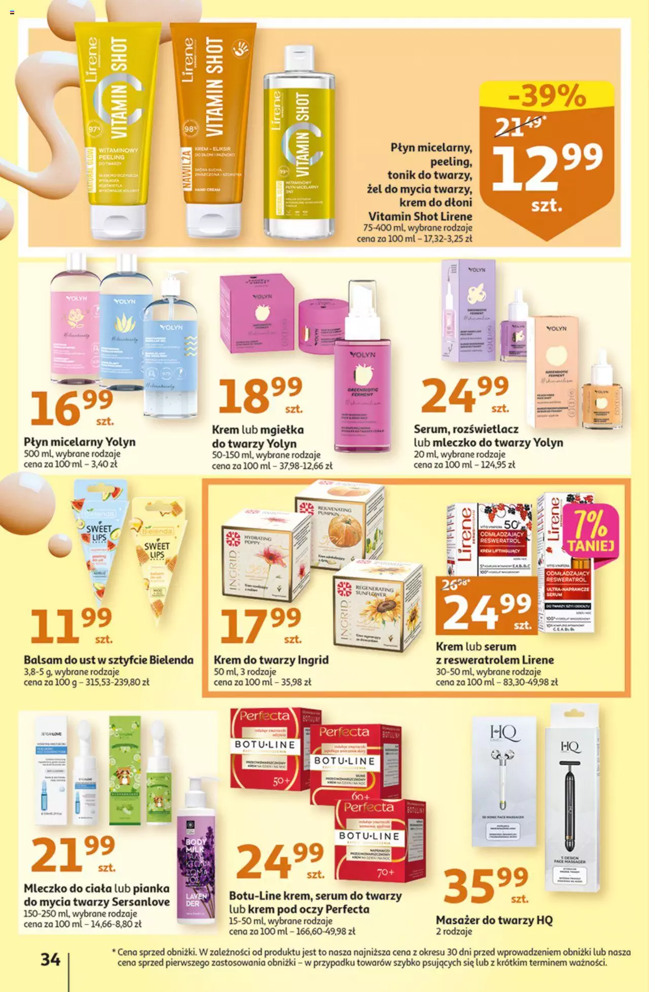 Auchan Gazetka Rewelacje na Dzień Kobiet Hipermarket ważna od 02.03.2023 do 08.03.2023 strona 34