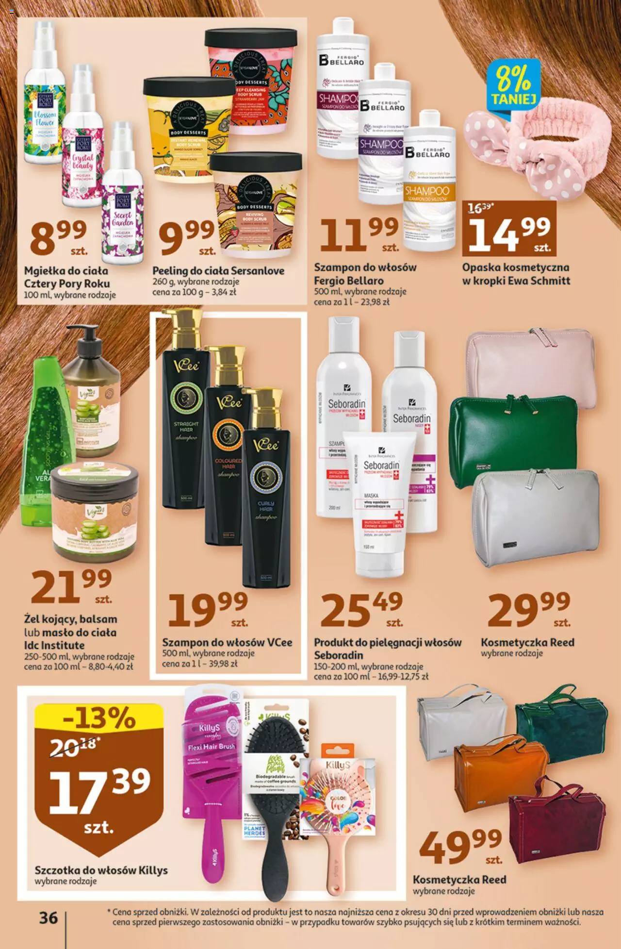 Auchan Gazetka Rewelacje na Dzień Kobiet Hipermarket ważna od 02.03.2023 do 08.03.2023 strona 36