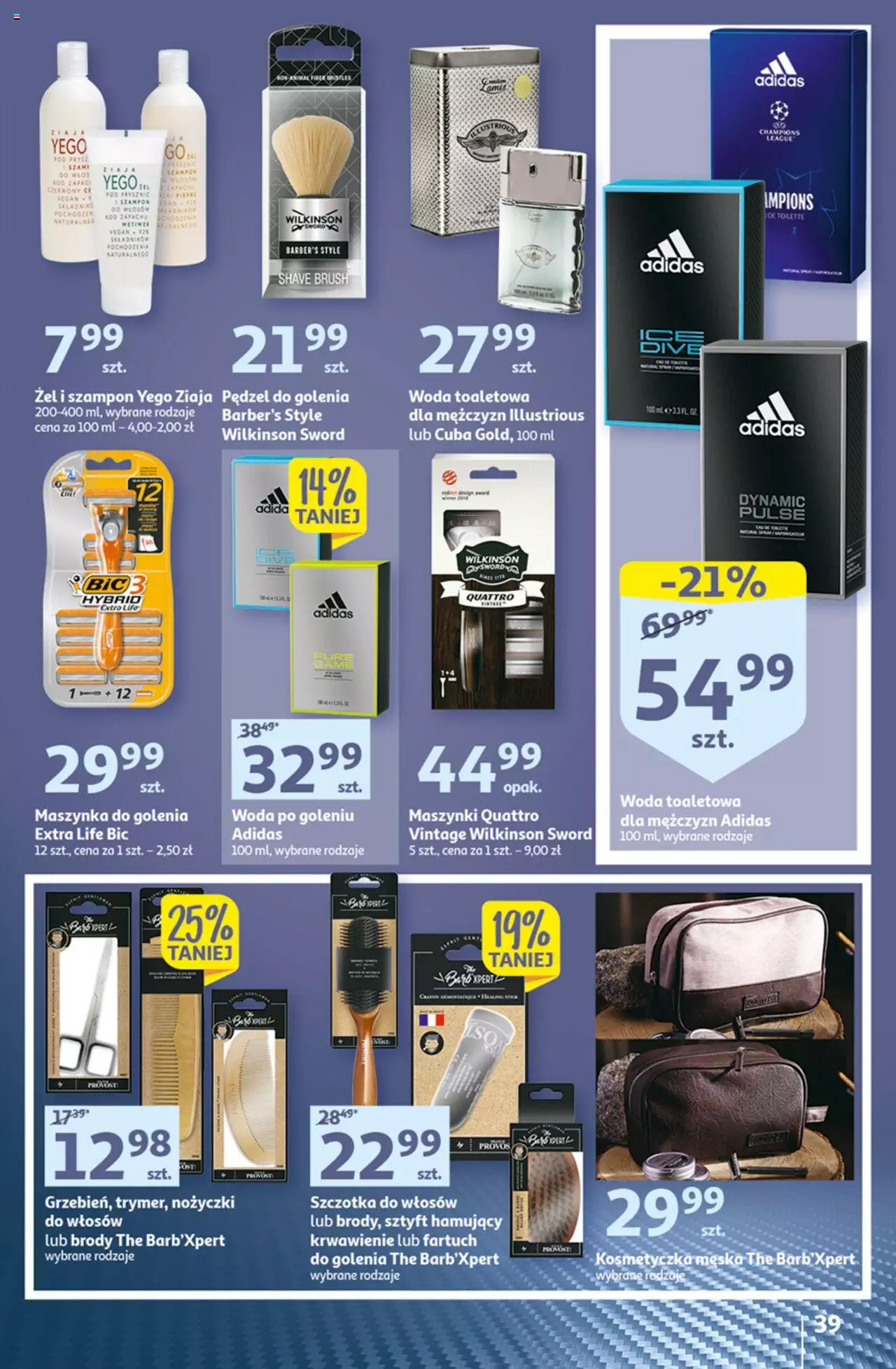 Auchan Gazetka Rewelacje na Dzień Kobiet Hipermarket ważna od 02.03.2023 do 08.03.2023 strona 39