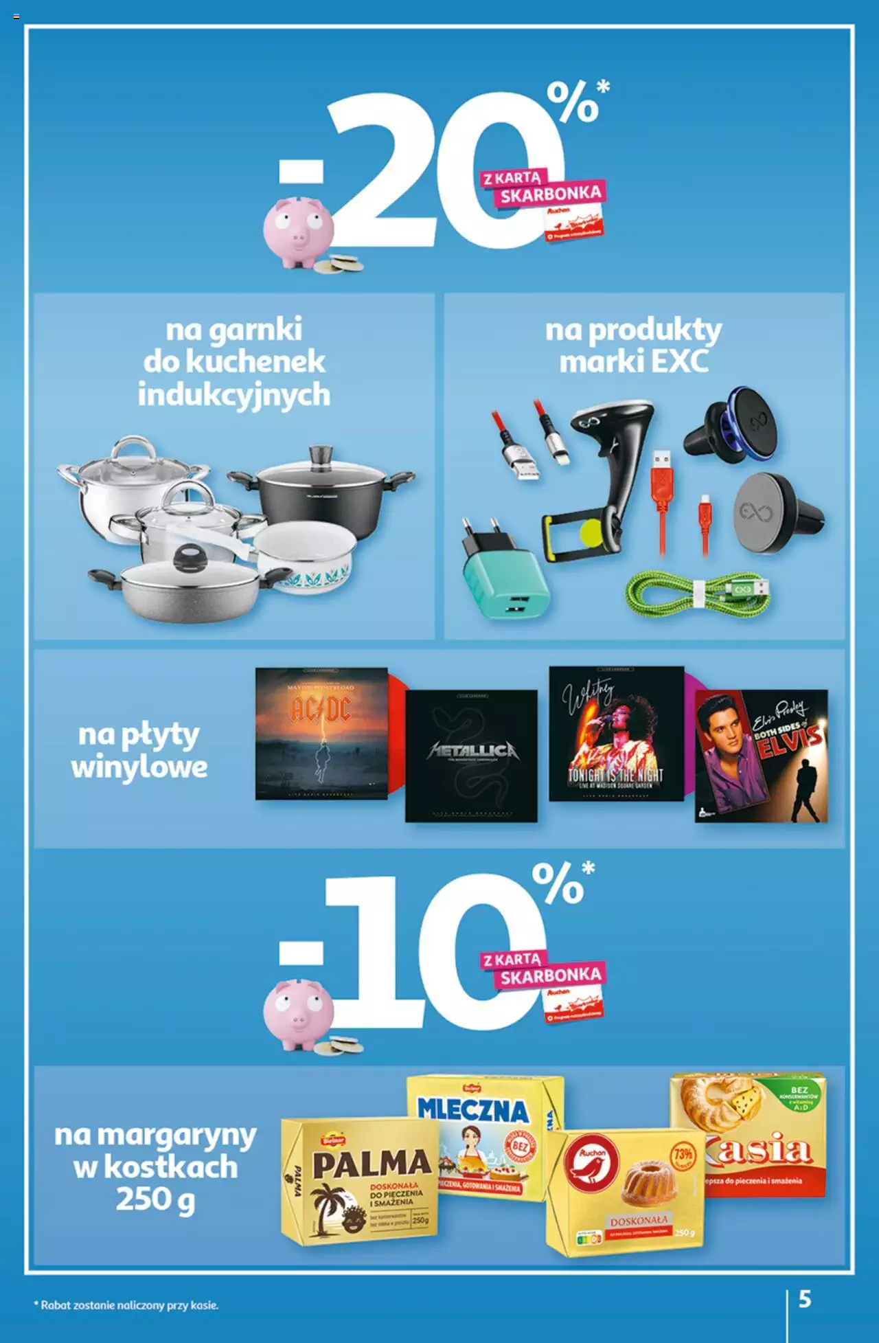 Auchan Gazetka Rewelacje na Dzień Kobiet Hipermarket ważna od 02.03.2023 do 08.03.2023 strona 5