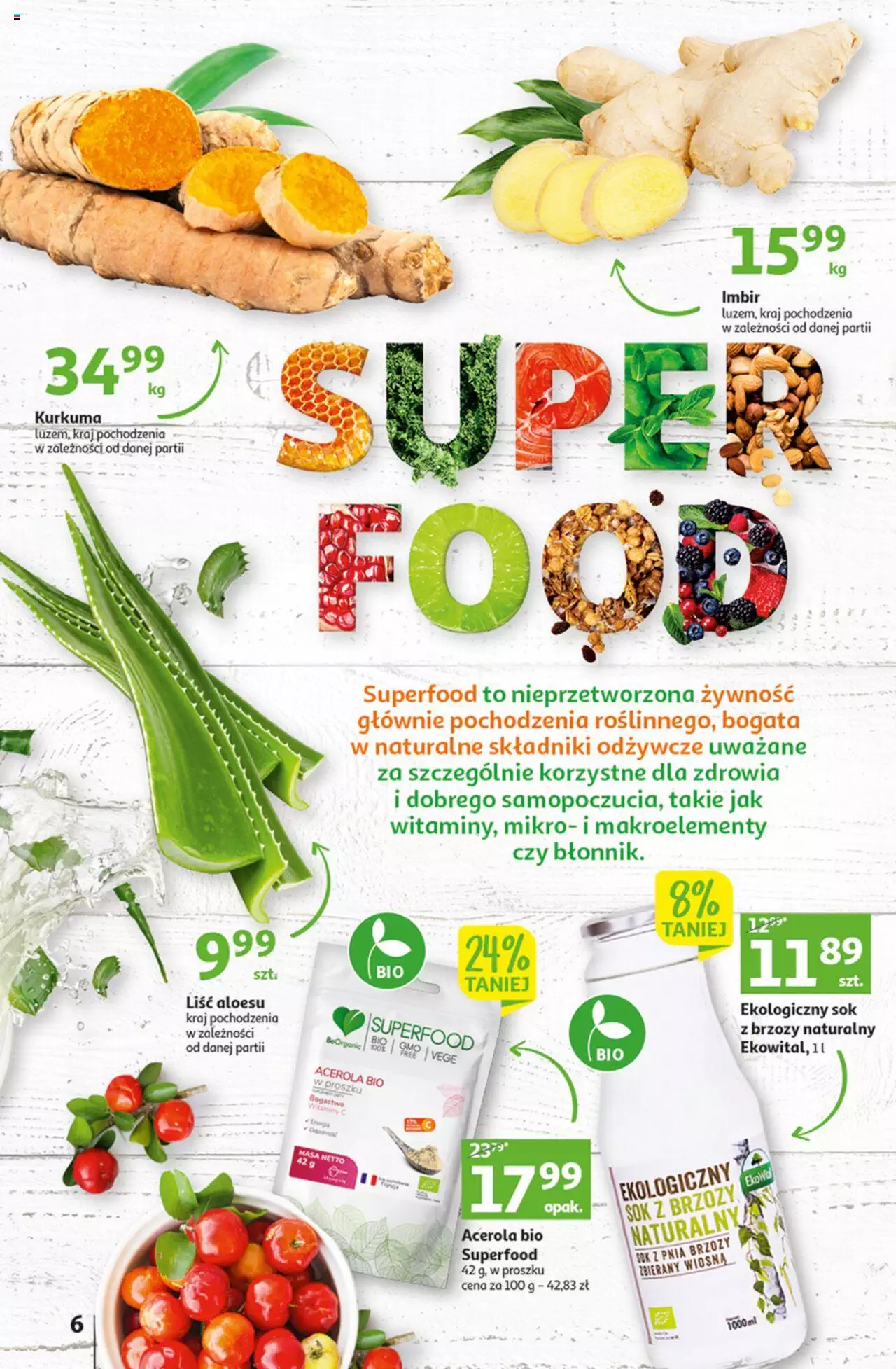 Auchan Gazetka Rewelacje na Dzień Kobiet Hipermarket ważna od 02.03.2023 do 08.03.2023 strona 6