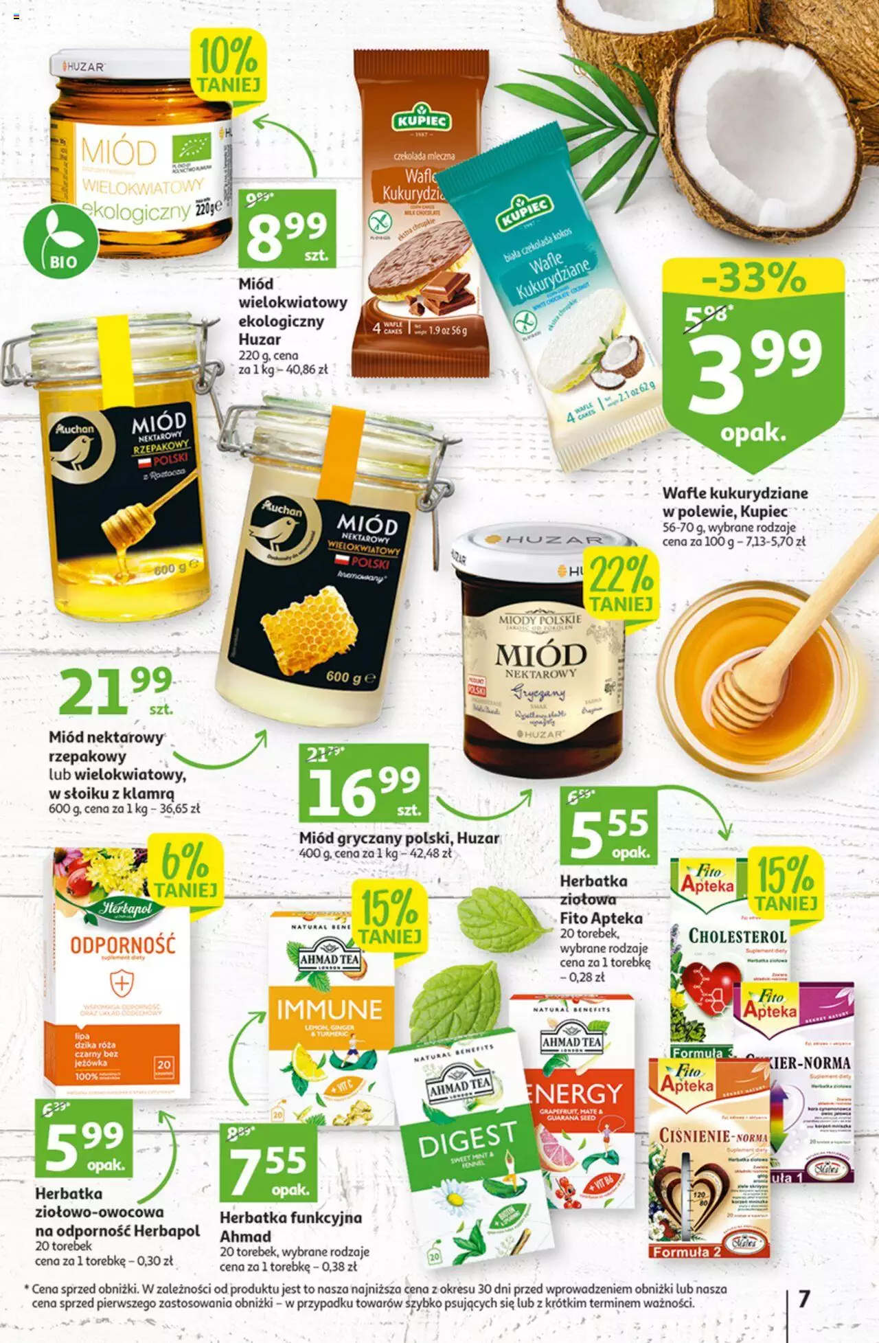 Auchan Gazetka Rewelacje na Dzień Kobiet Hipermarket ważna od 02.03.2023 do 08.03.2023 strona 7