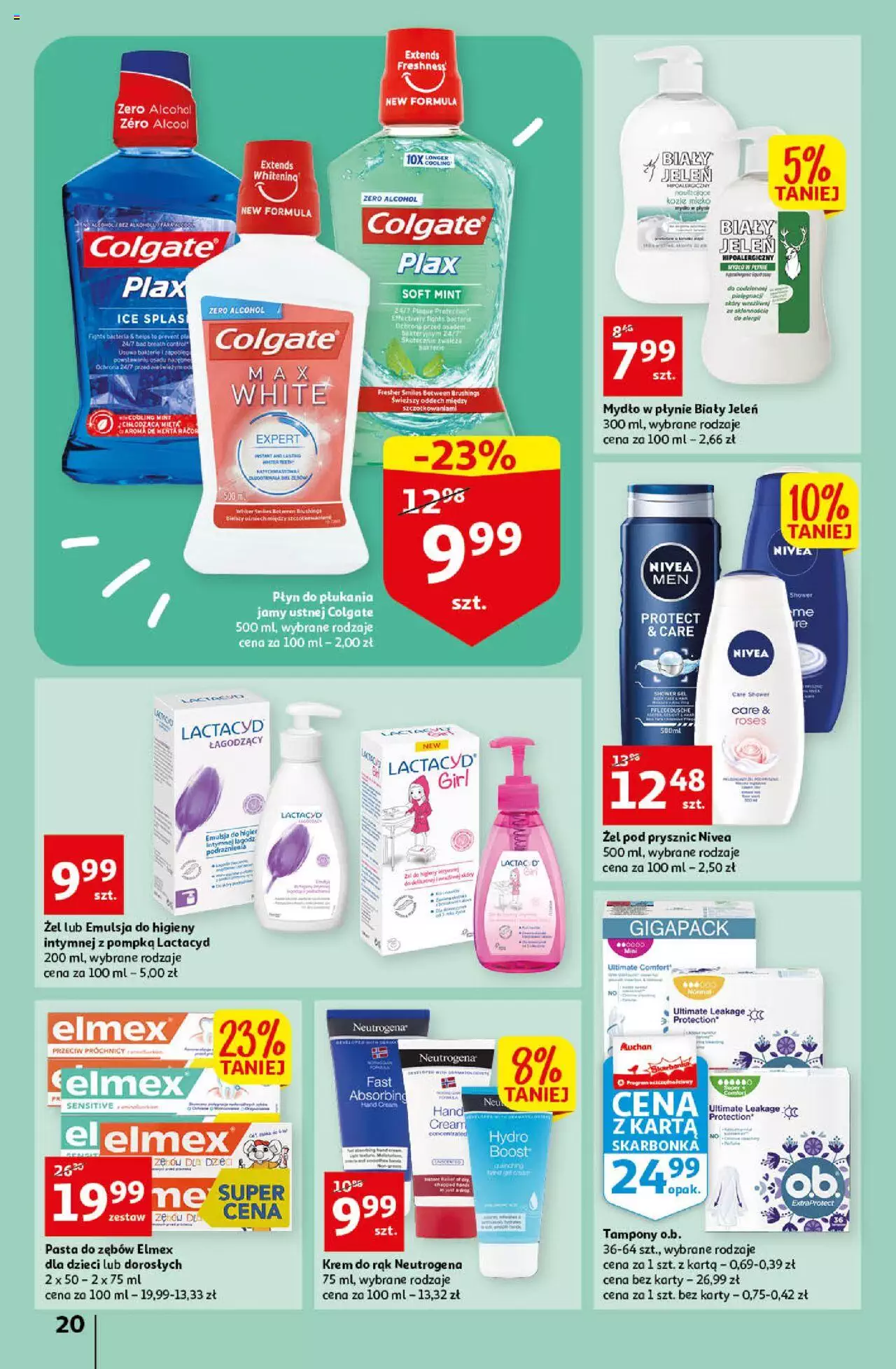 Auchan gazetka ważna Koszyk Oszczędności Auchan Hipermarkety od 06.10.2022 do 12.10.2022 strona 20