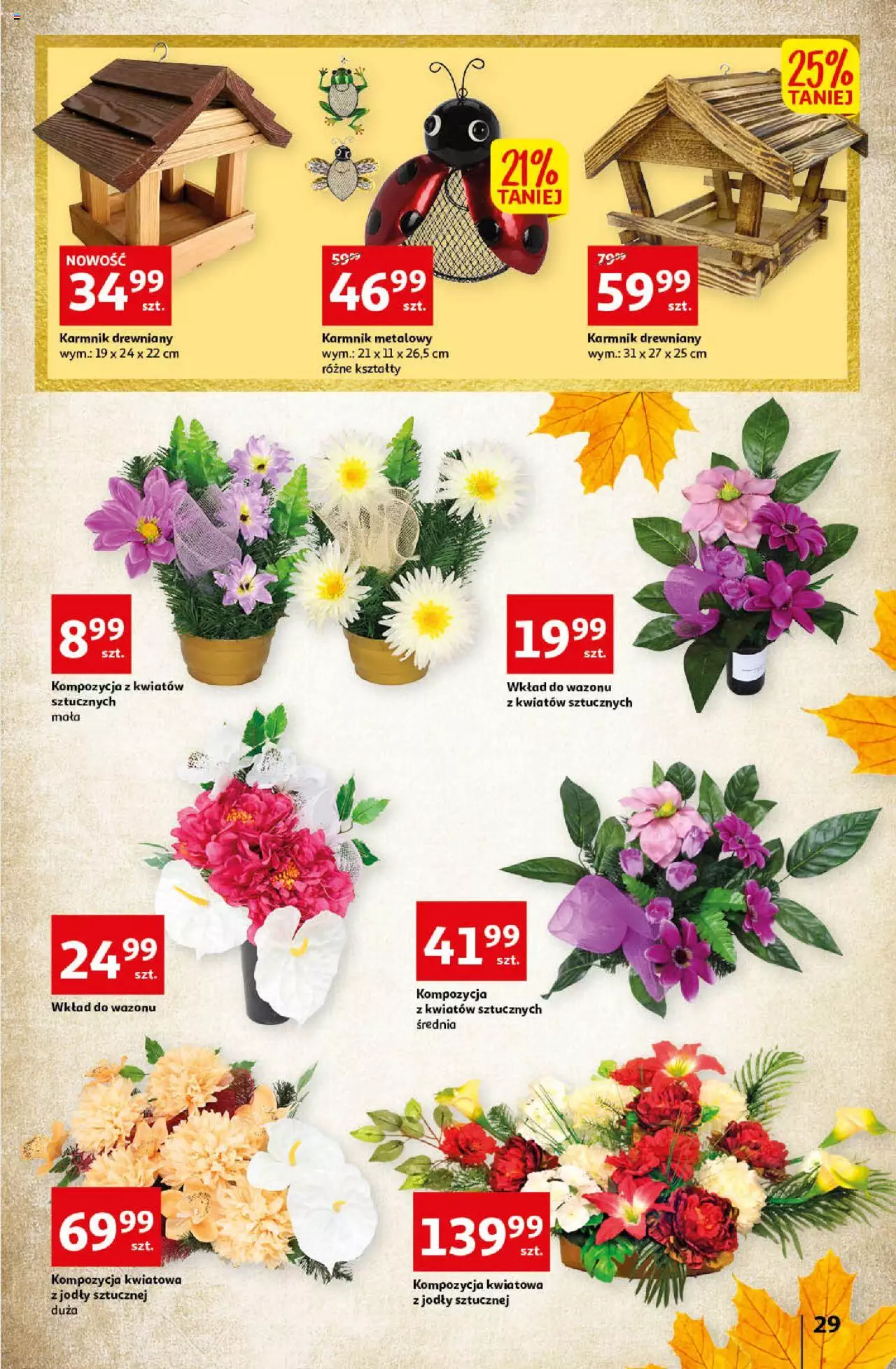 Auchan gazetka ważna Koszyk Oszczędności Auchan Hipermarkety od 06.10.2022 do 12.10.2022 strona 29