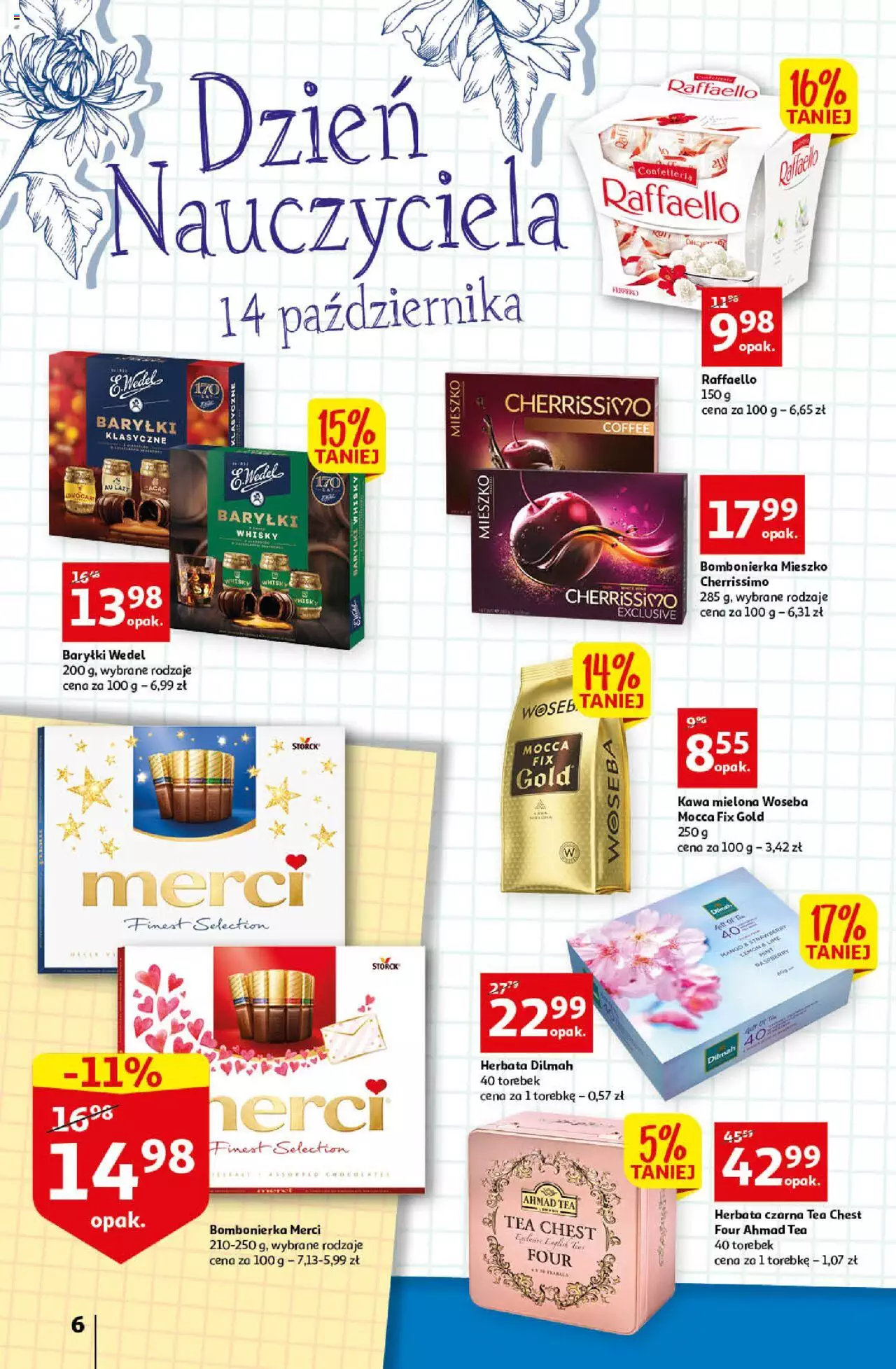 Auchan gazetka ważna Koszyk Oszczędności Auchan Hipermarkety od 06.10.2022 do 12.10.2022 strona 6