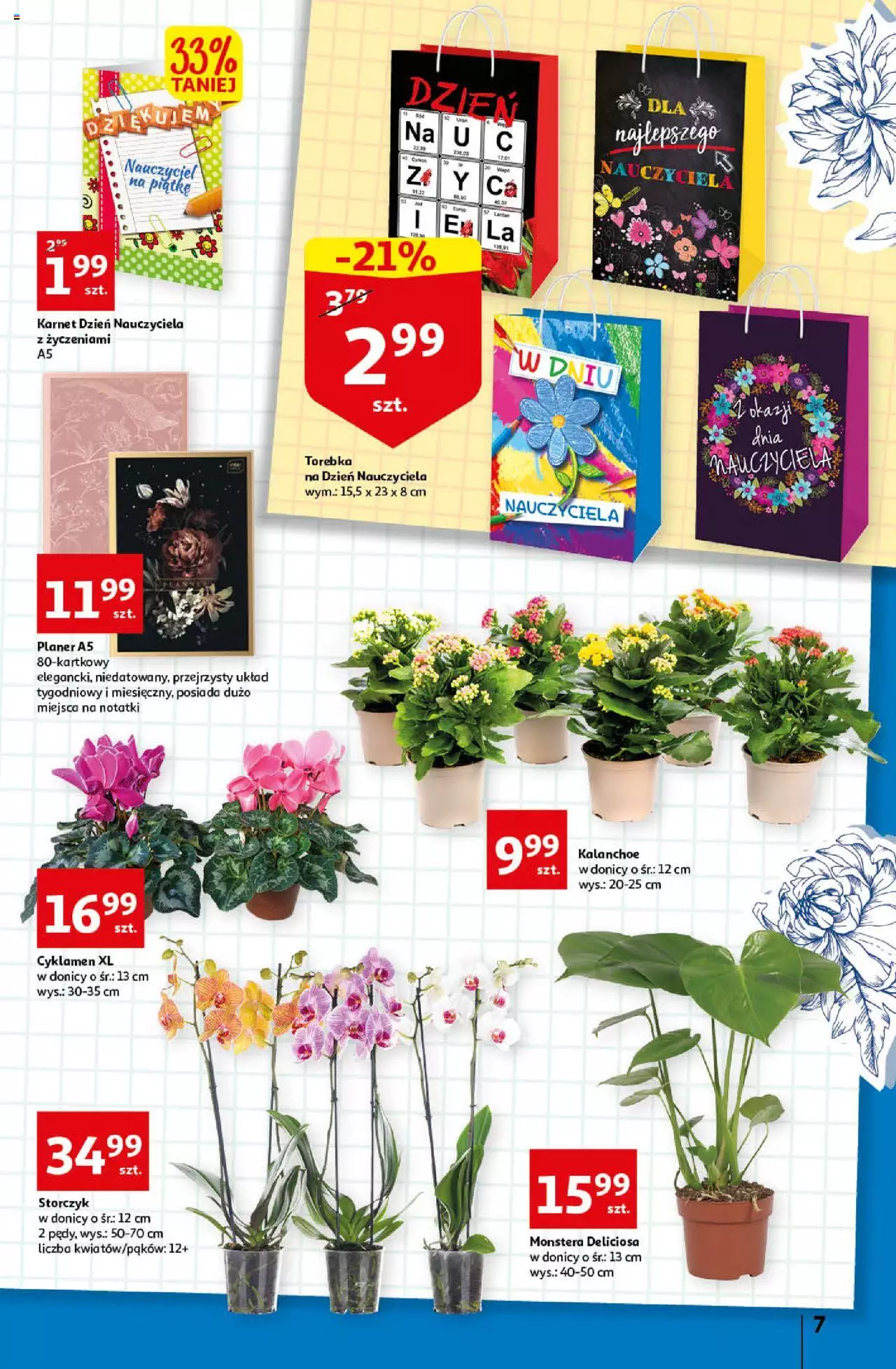 Auchan gazetka ważna Koszyk Oszczędności Auchan Hipermarkety od 06.10.2022 do 12.10.2022 strona 7