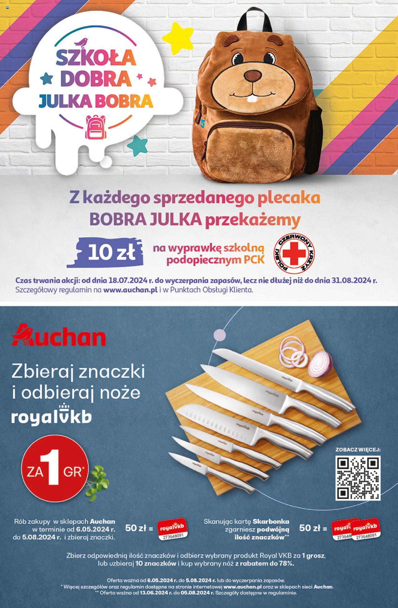 Auchan Gazetka ważna od 01.08.2024 do 07.08.2024 strona 2