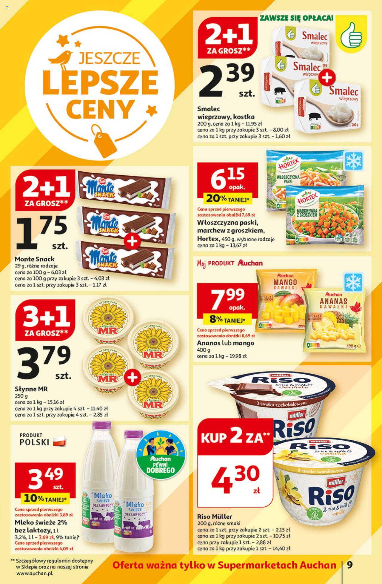 Auchan Gazetka ważna od 01.08.2024 do 07.08.2024 strona 11