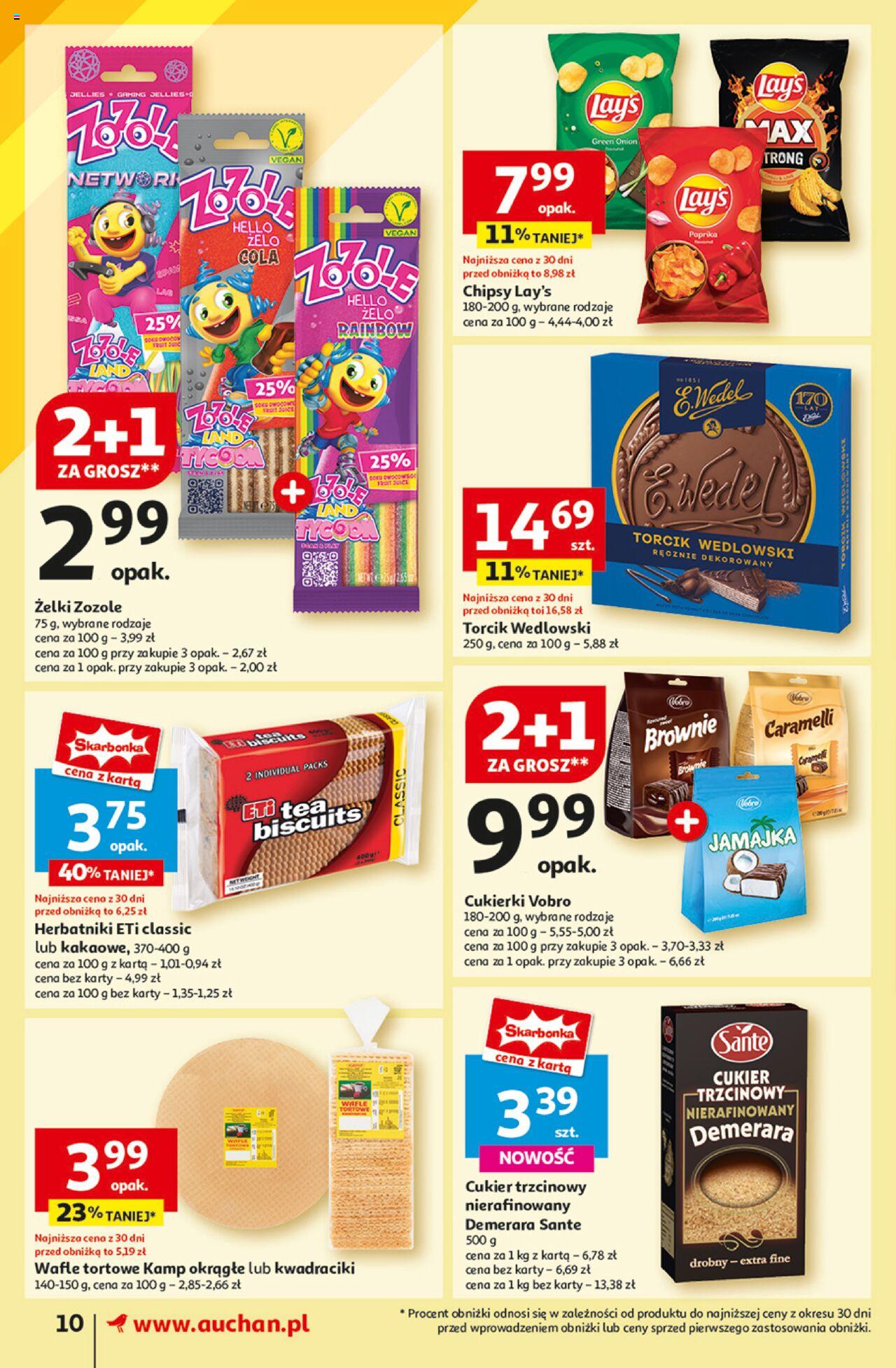 Auchan Gazetka ważna od 01.08.2024 do 07.08.2024 strona 12