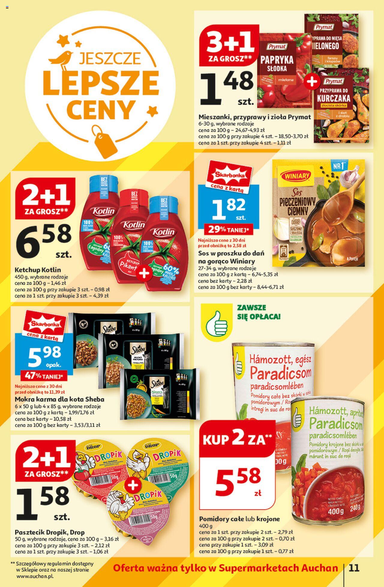Auchan Gazetka ważna od 01.08.2024 do 07.08.2024 strona 13