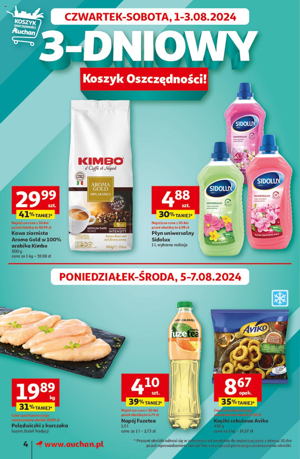 Auchan Gazetka ważna od 01.08.2024 do 07.08.2024 strona 6