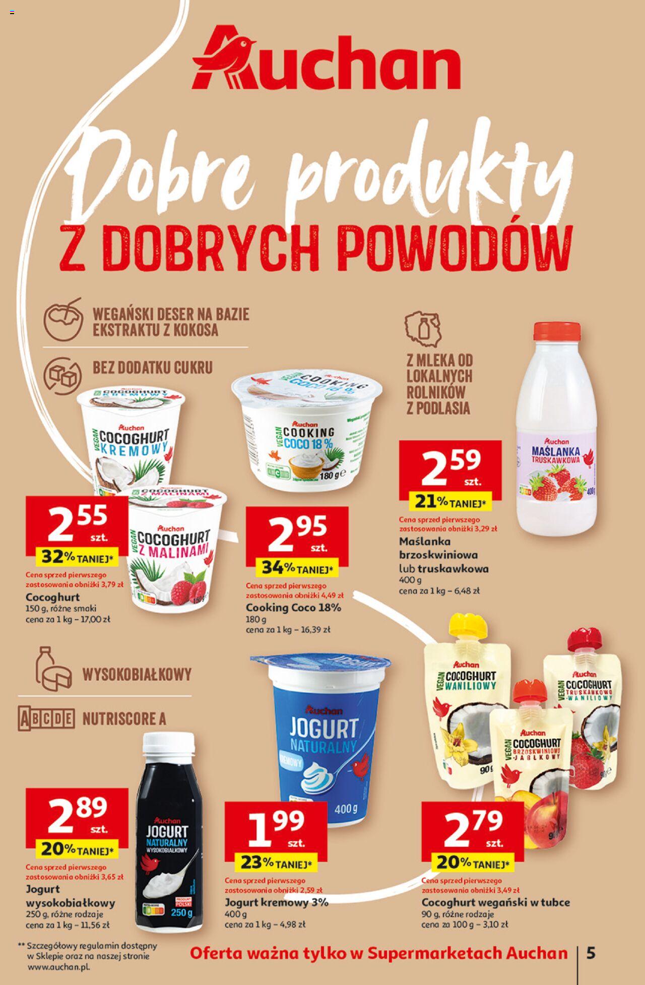 Auchan Gazetka ważna od 01.08.2024 do 07.08.2024 strona 7