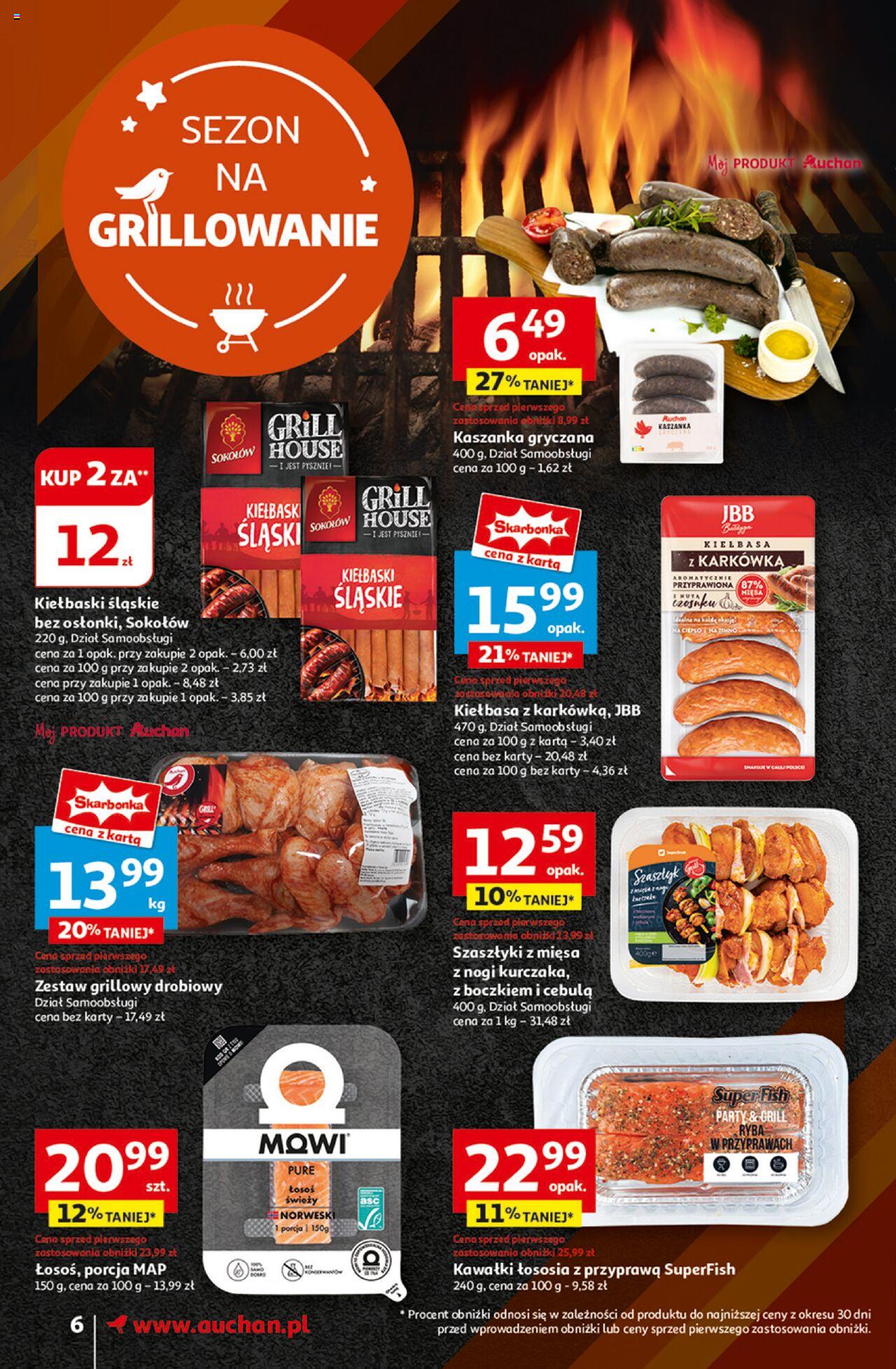 Auchan Gazetka ważna od 01.08.2024 do 07.08.2024 strona 8