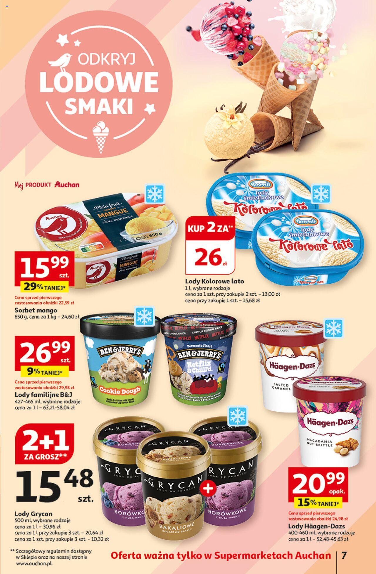 Auchan Gazetka ważna od 01.08.2024 do 07.08.2024 strona 9