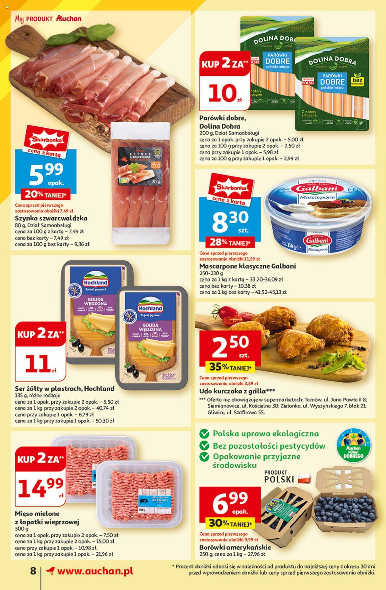 Auchan Gazetka ważna od 01.08.2024 do 07.08.2024 strona 10