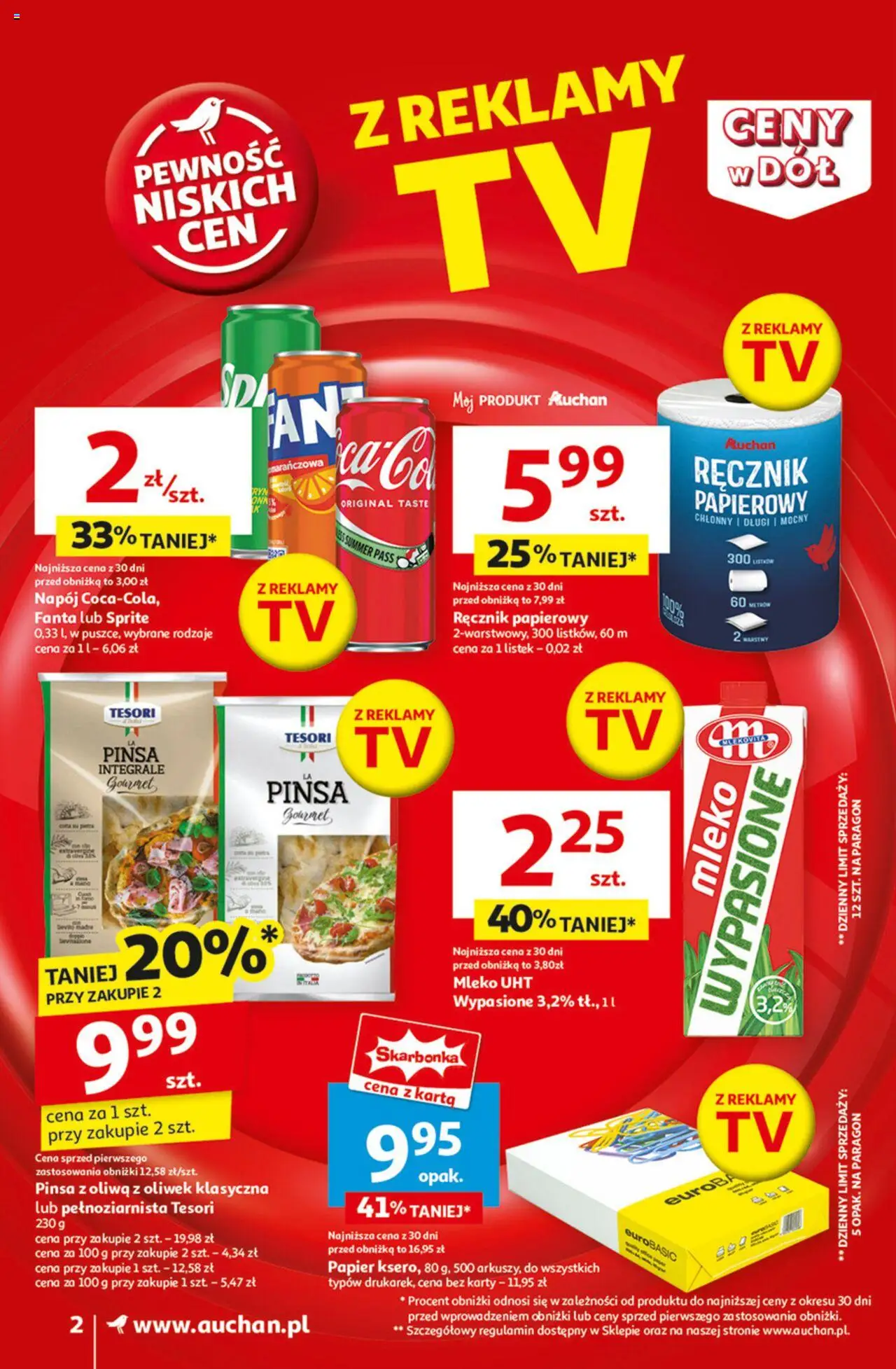 Auchan Gazetka ważna od 02.01.2025 do 08.01.2025 strona 2