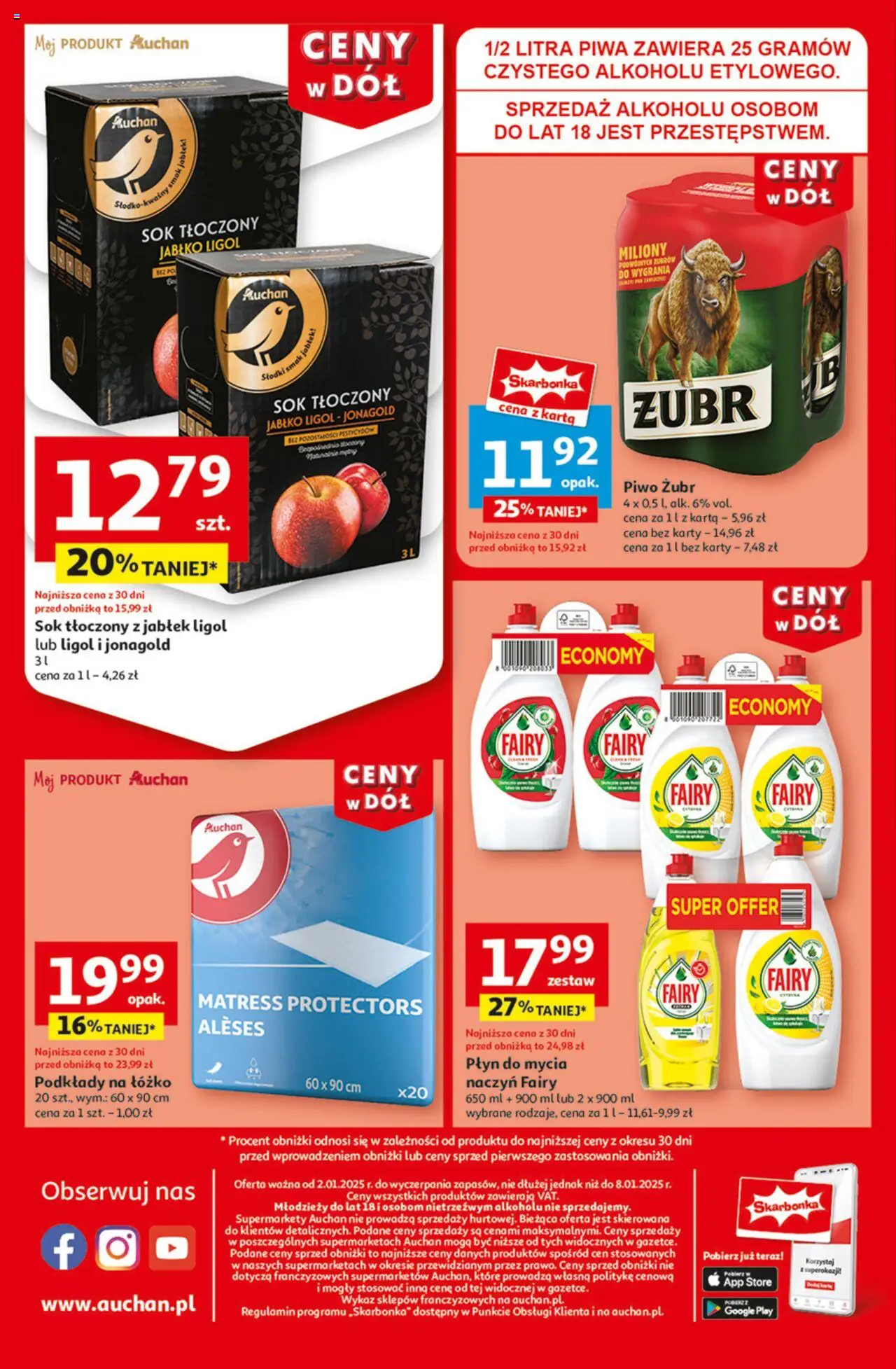 Auchan Gazetka ważna od 02.01.2025 do 08.01.2025 strona 14