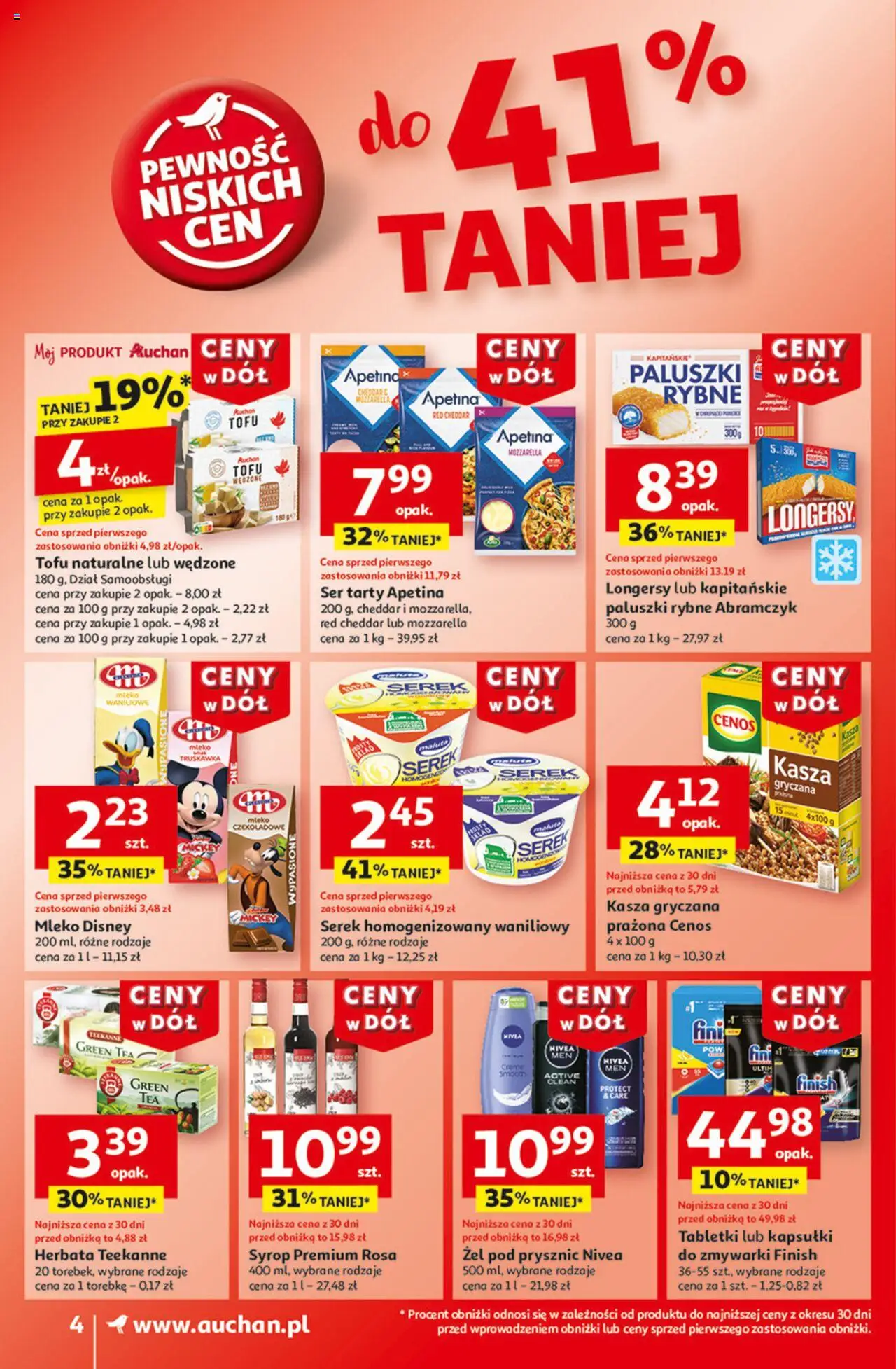 Auchan Gazetka ważna od 02.01.2025 do 08.01.2025 strona 4