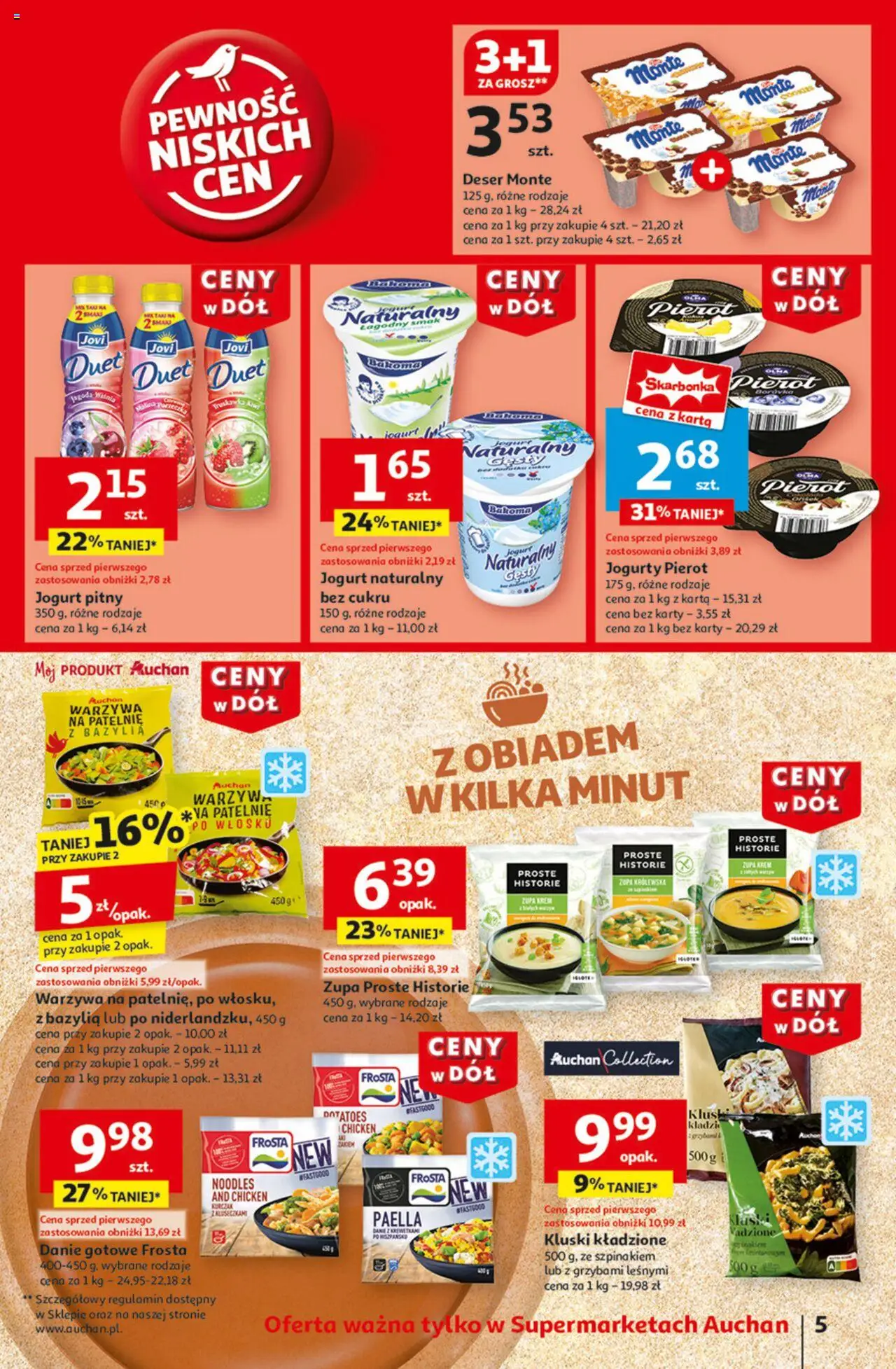 Auchan Gazetka ważna od 02.01.2025 do 08.01.2025 strona 5
