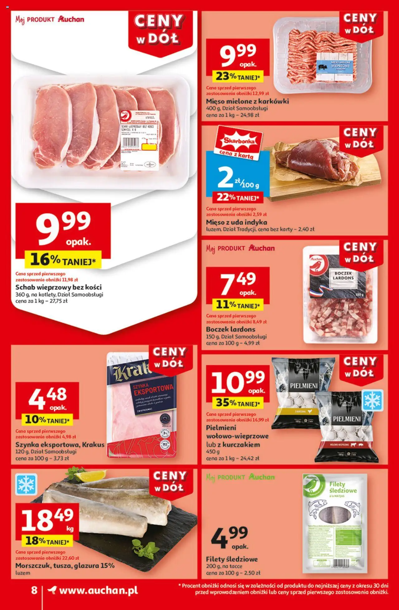 Auchan Gazetka ważna od 02.01.2025 do 08.01.2025 strona 10