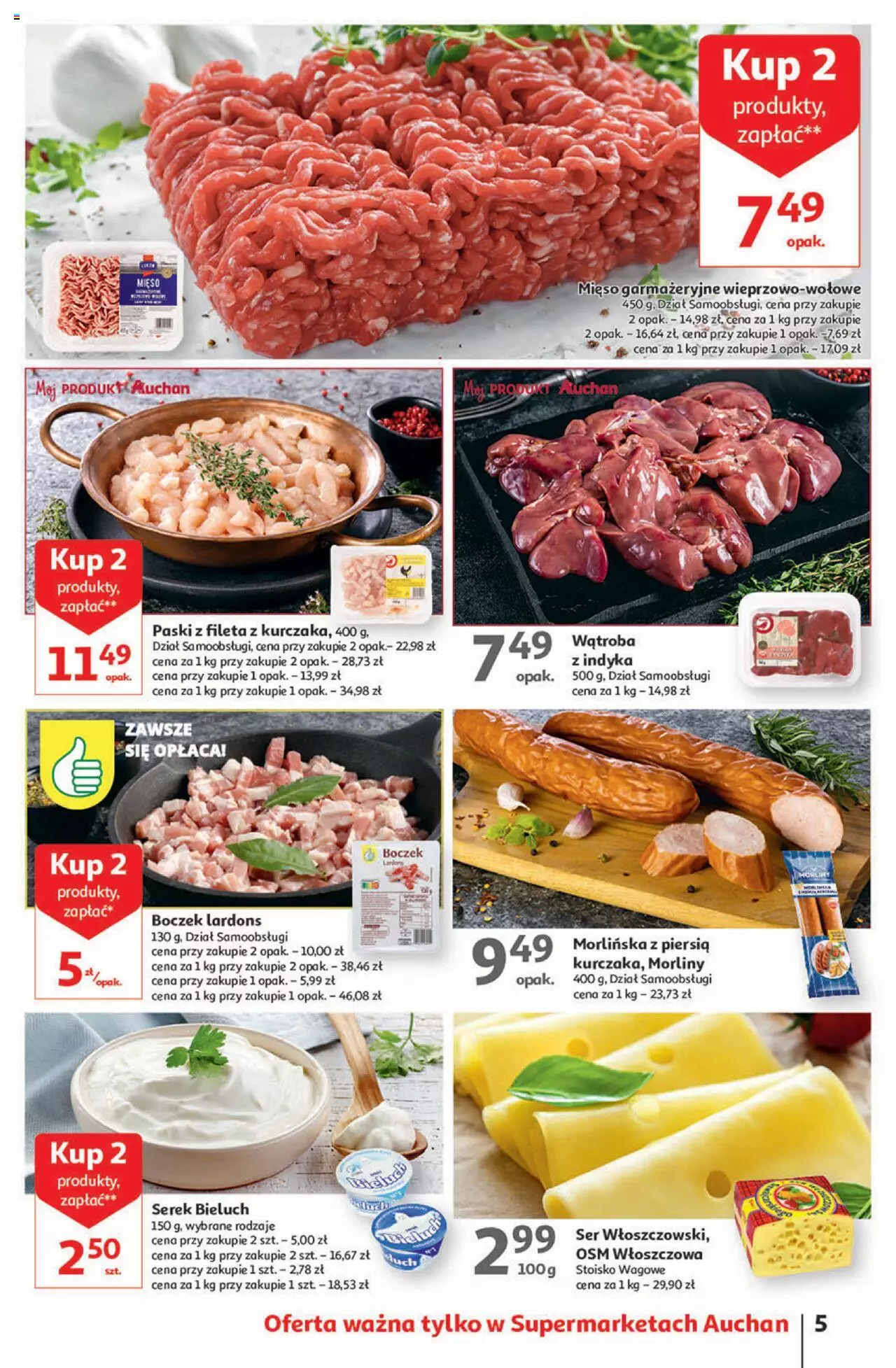 Auchan Gazetka ważna  od 02.03.2023 do 08.03.2023 strona 5