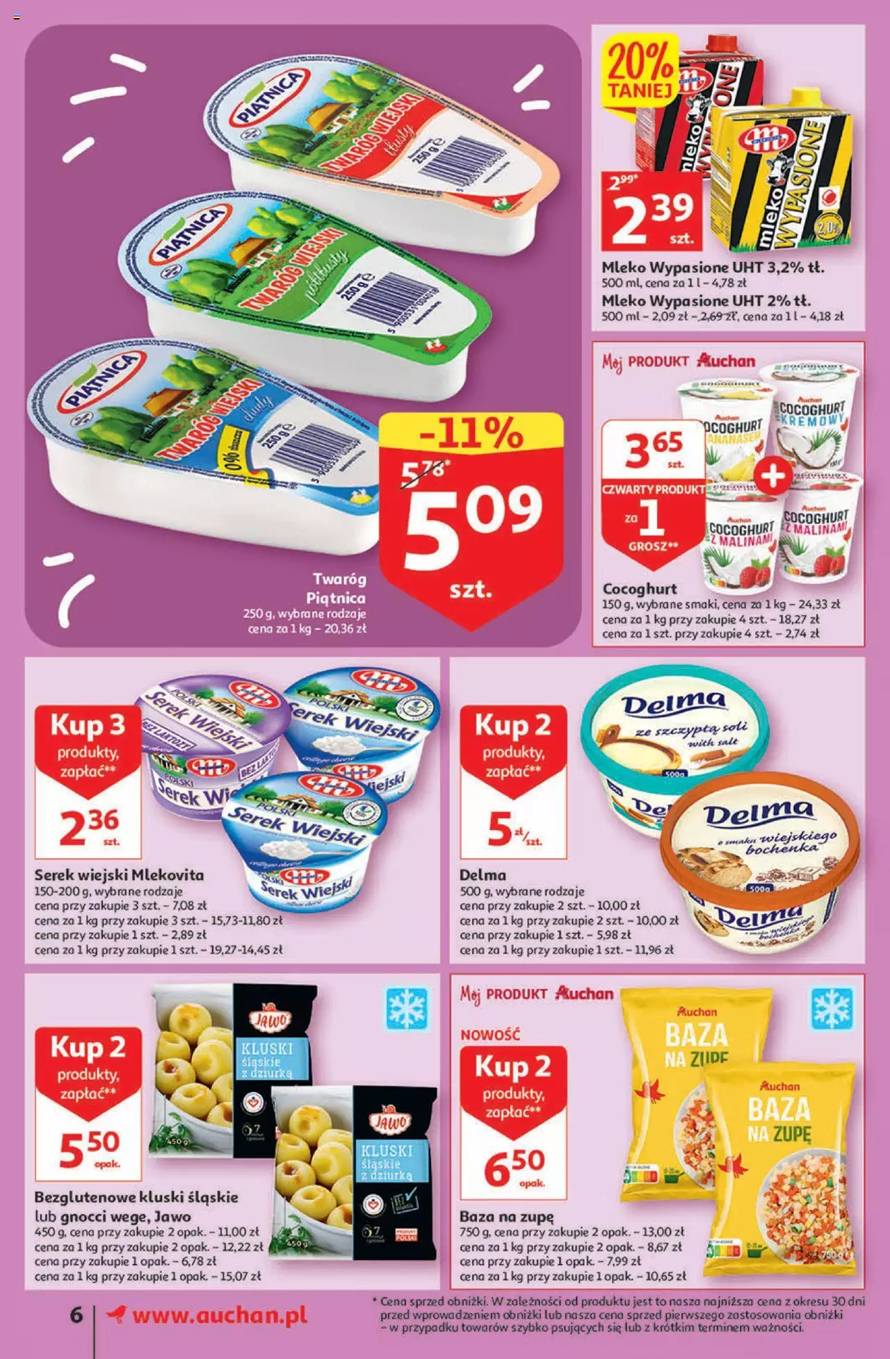 Auchan Gazetka ważna  od 02.03.2023 do 08.03.2023 strona 6