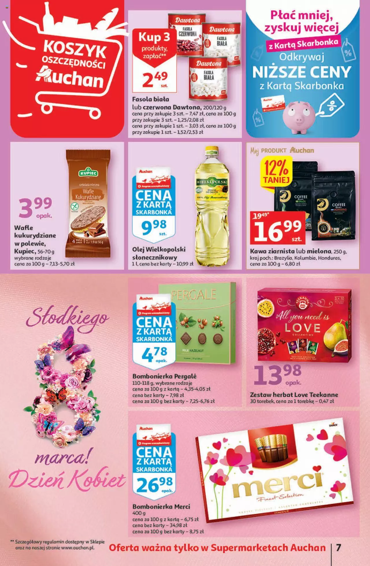Auchan Gazetka ważna  od 02.03.2023 do 08.03.2023 strona 7
