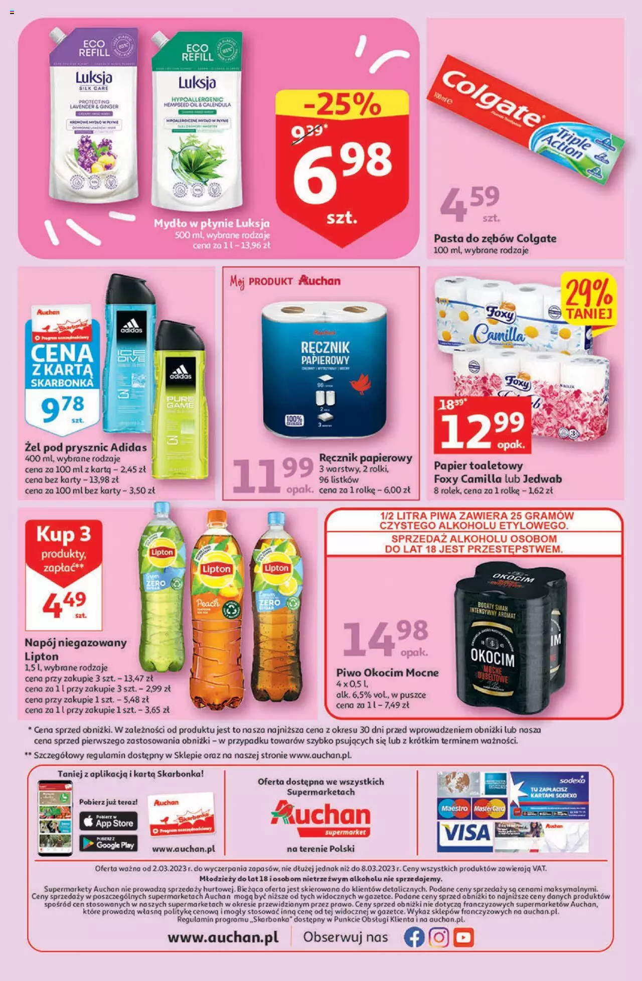 Auchan Gazetka ważna  od 02.03.2023 do 08.03.2023 strona 8