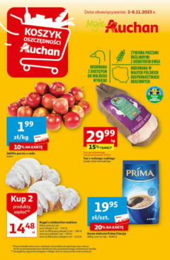 Auchan gazetka ważna od 02.11.2023 do 08.11.2023 strona 1