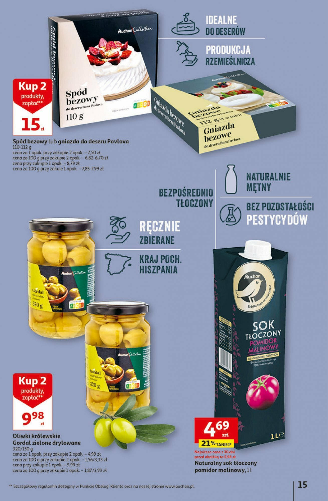 Auchan gazetka ważna od 02.11.2023 do 08.11.2023 strona 15
