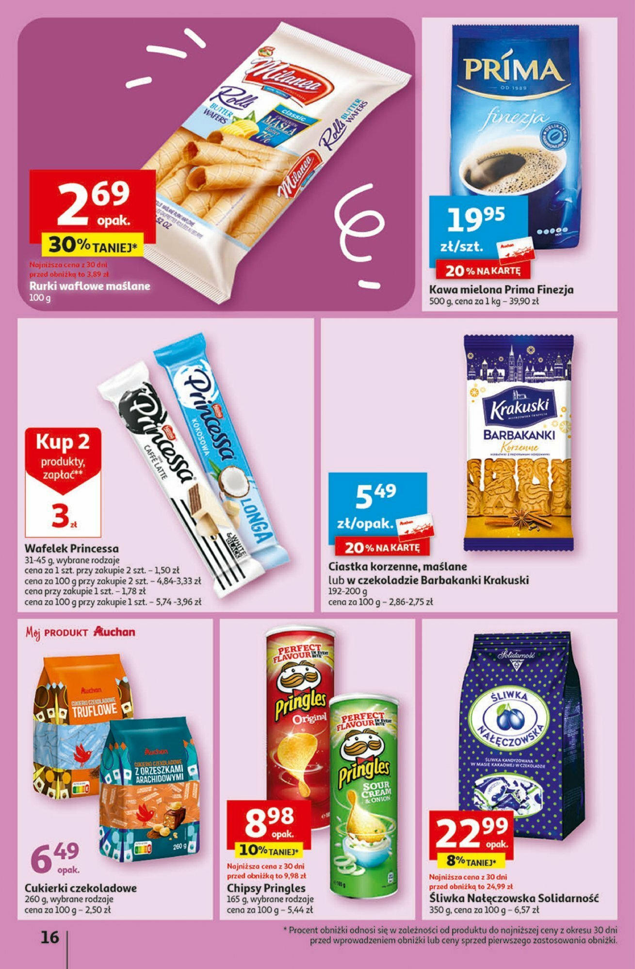 Auchan gazetka ważna od 02.11.2023 do 08.11.2023 strona 16