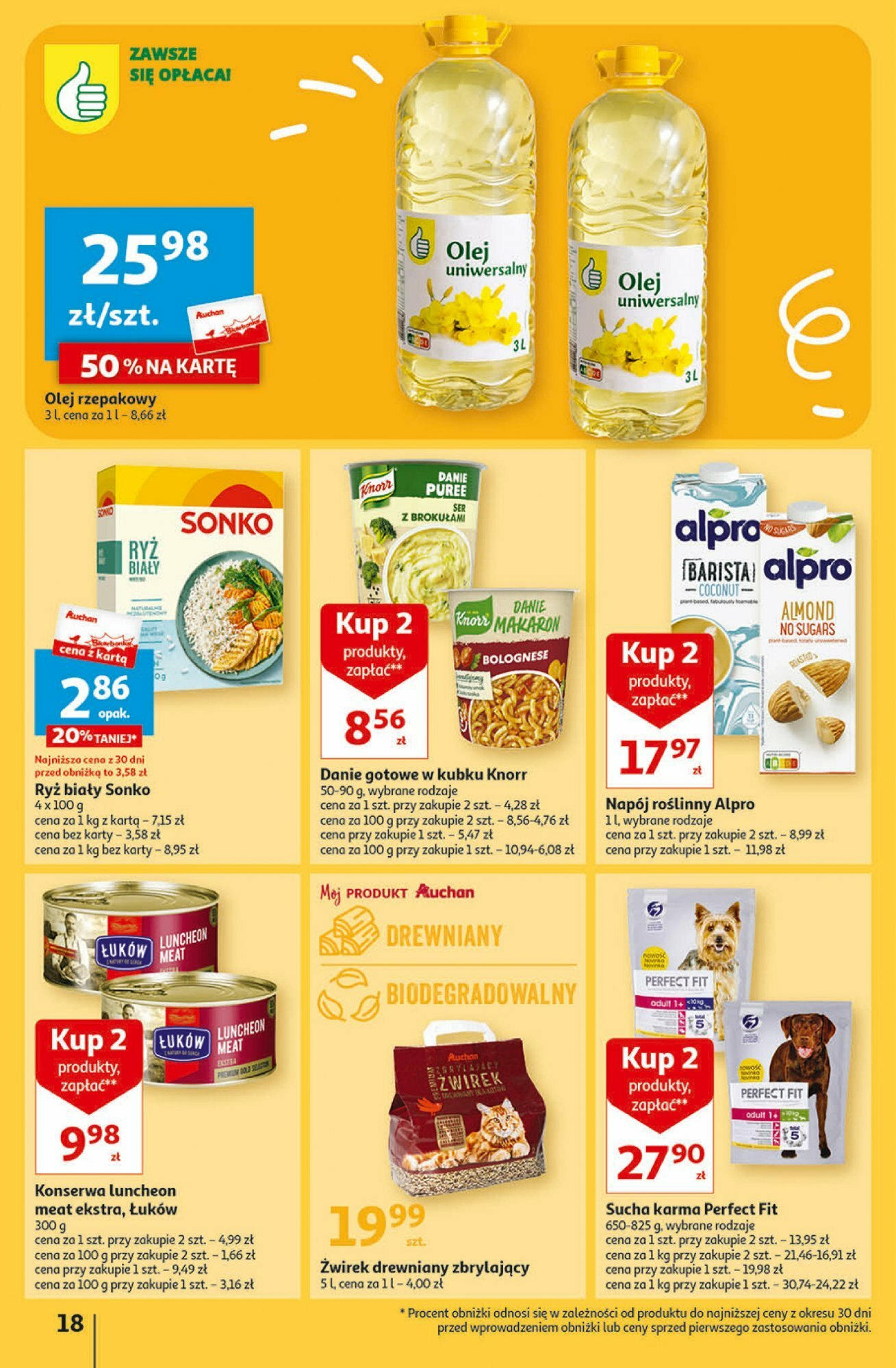 Auchan gazetka ważna od 02.11.2023 do 08.11.2023 strona 18