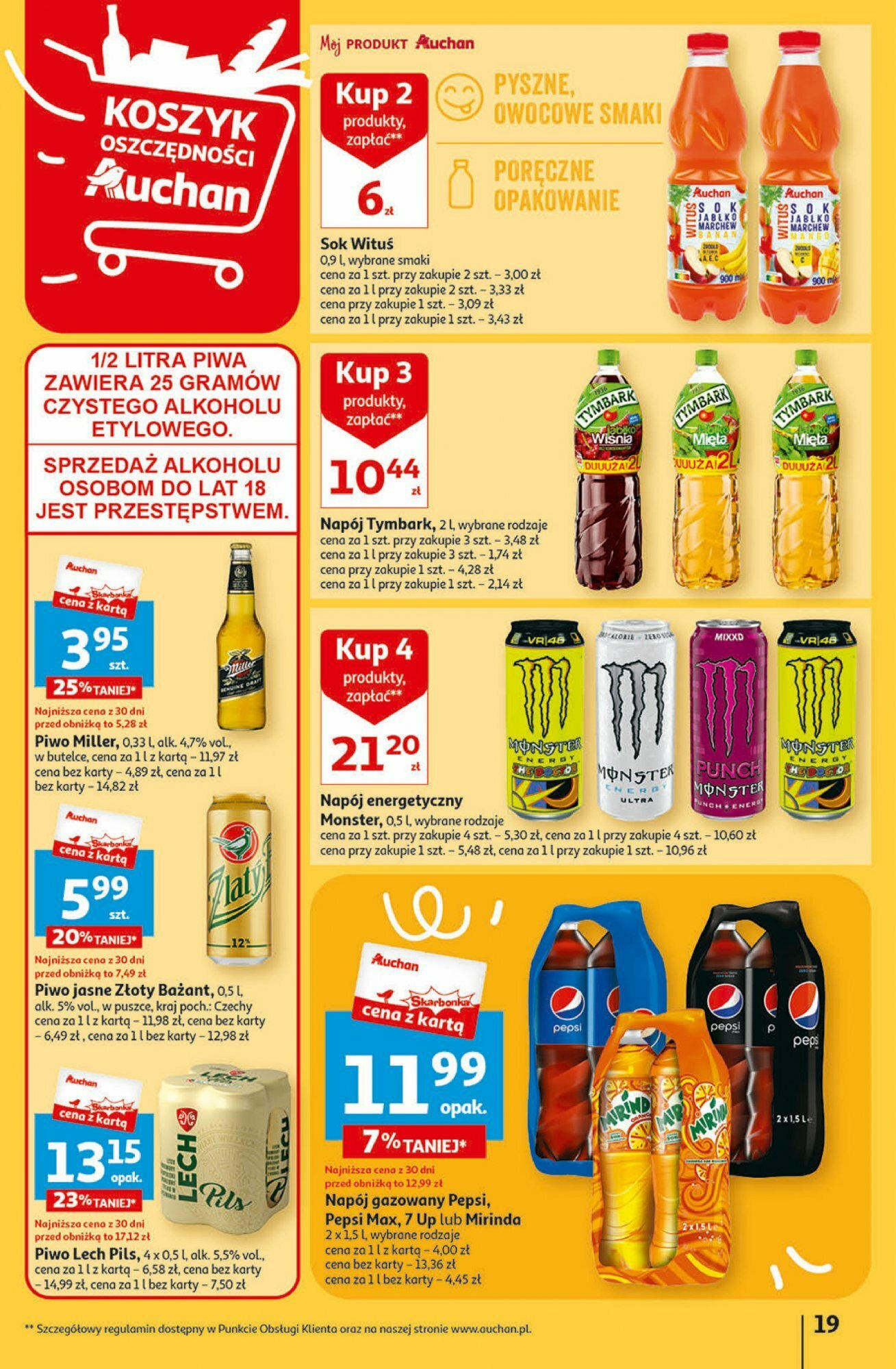Auchan gazetka ważna od 02.11.2023 do 08.11.2023 strona 19