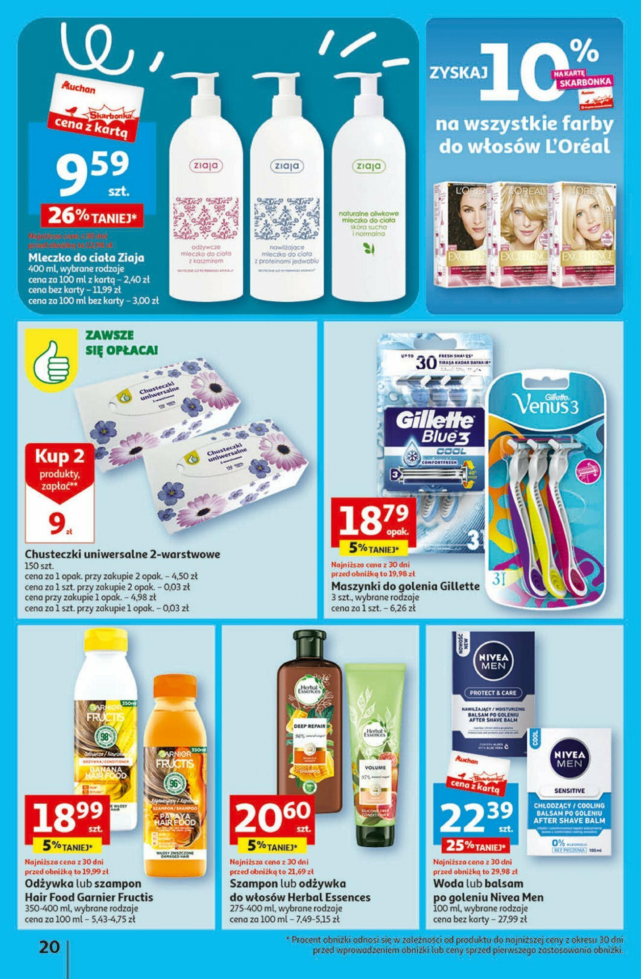 Auchan gazetka ważna od 02.11.2023 do 08.11.2023 strona 20