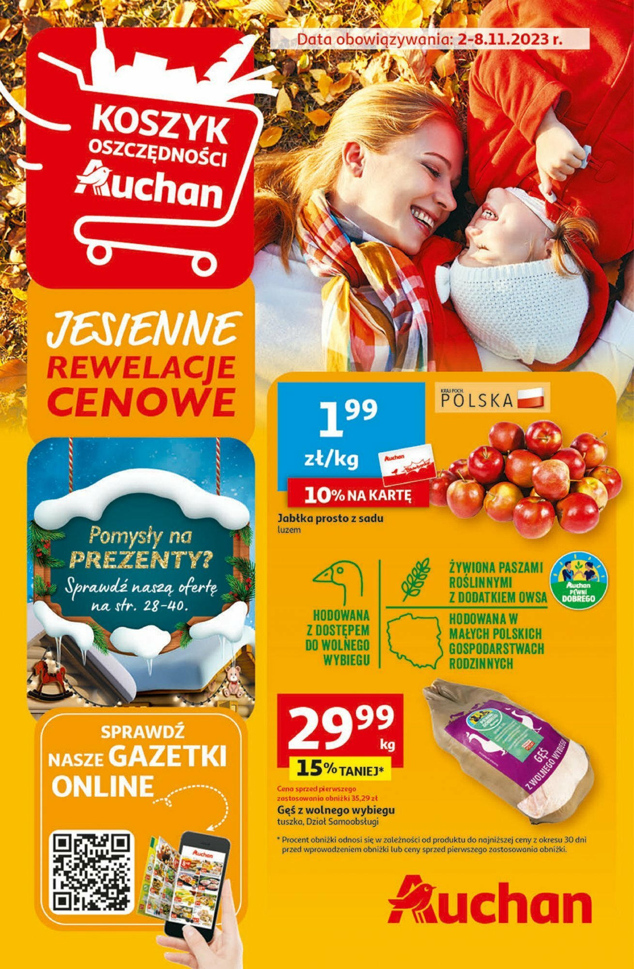 Auchan gazetka ważna od 02.11.2023 do 08.11.2023 strona 3