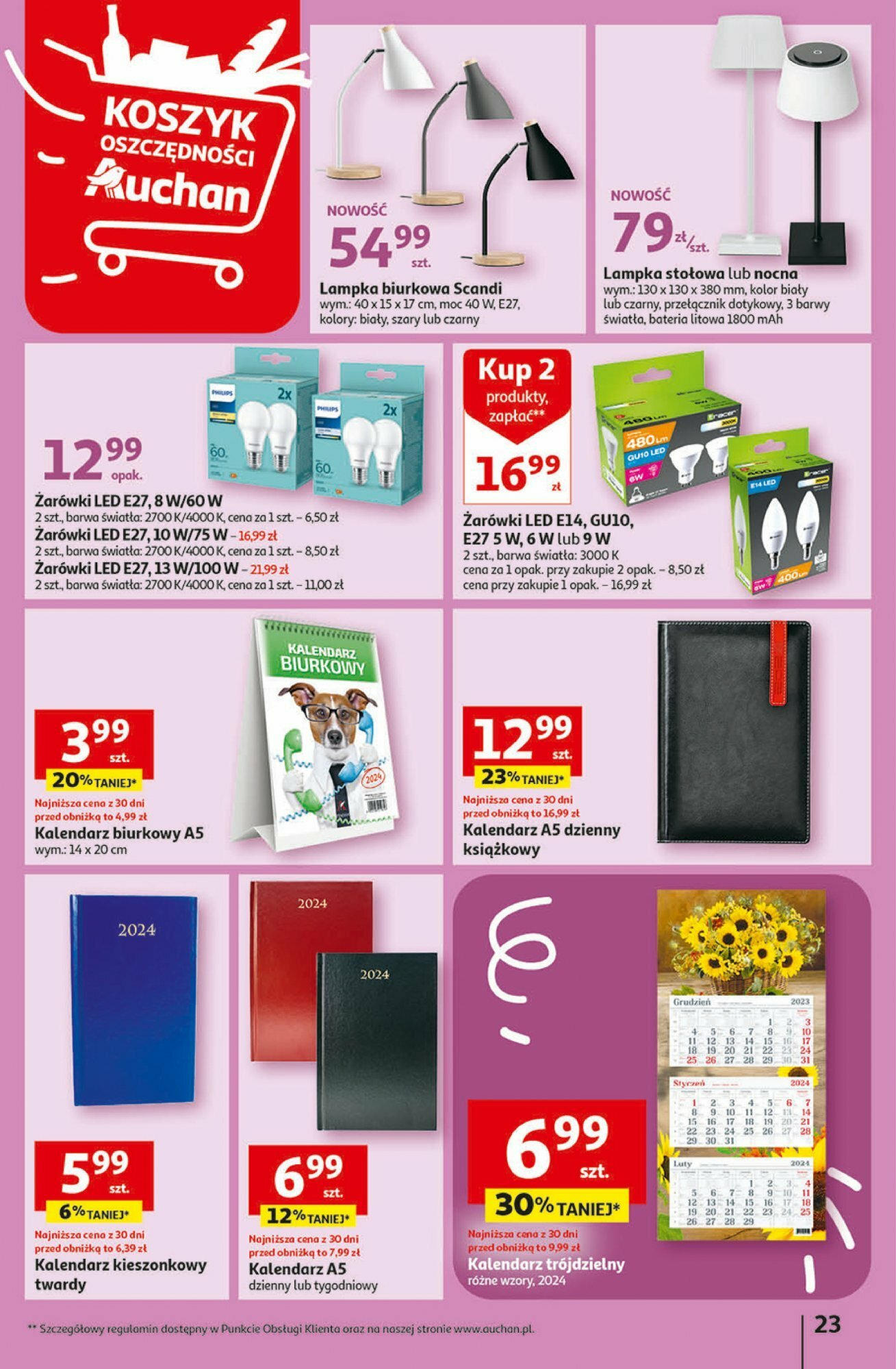 Auchan gazetka ważna od 02.11.2023 do 08.11.2023 strona 23