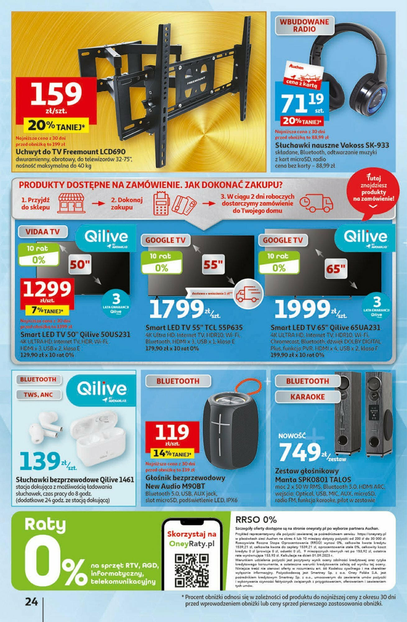 Auchan gazetka ważna od 02.11.2023 do 08.11.2023 strona 24