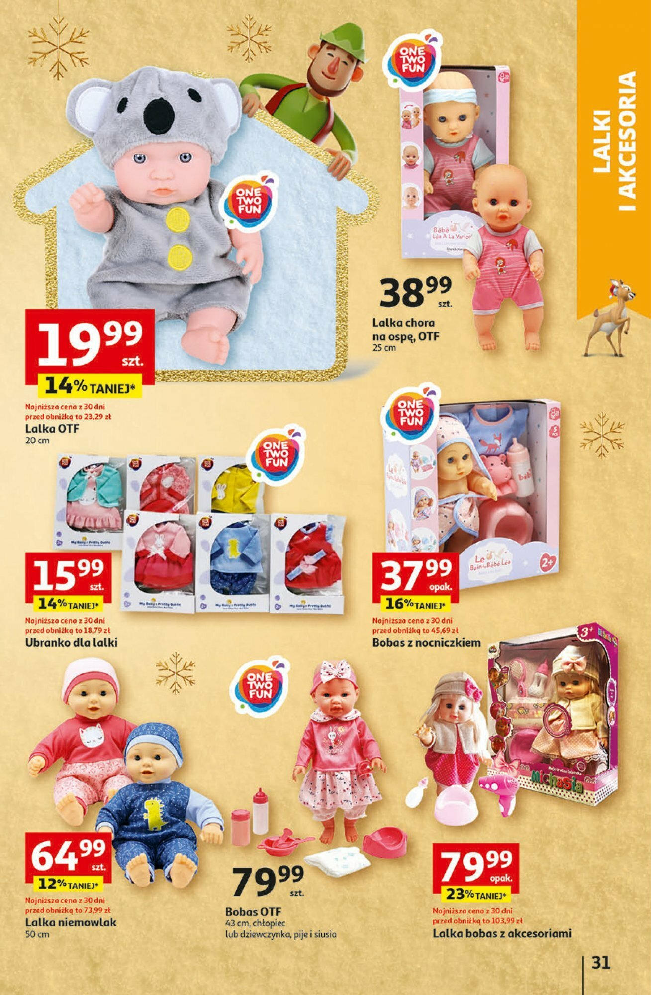 Auchan gazetka ważna od 02.11.2023 do 08.11.2023 strona 31