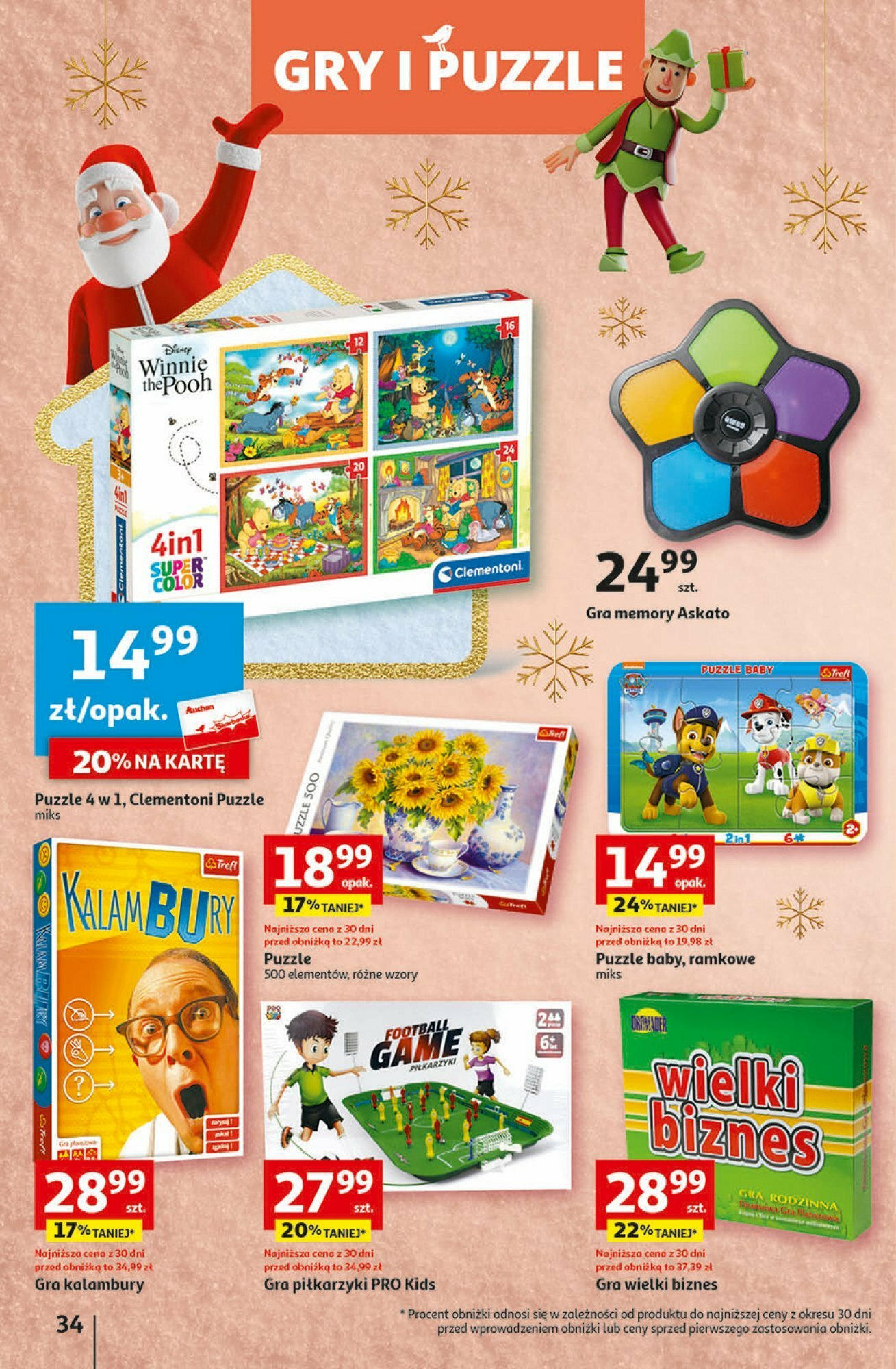 Auchan gazetka ważna od 02.11.2023 do 08.11.2023 strona 34
