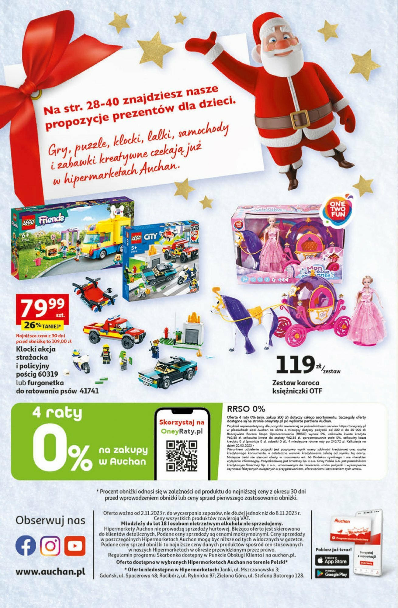 Auchan gazetka ważna od 02.11.2023 do 08.11.2023 strona 40