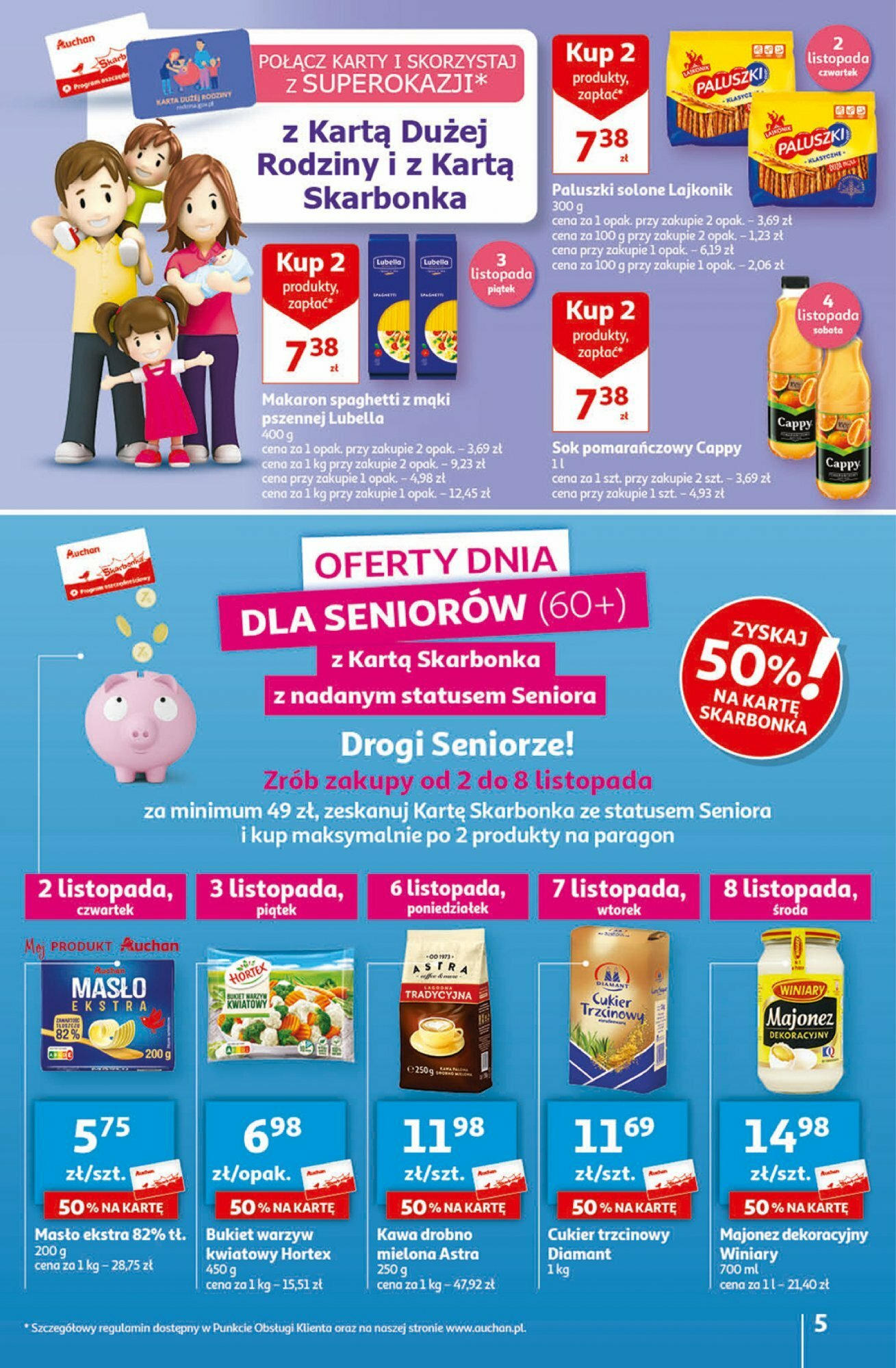 Auchan gazetka ważna od 02.11.2023 do 08.11.2023 strona 5