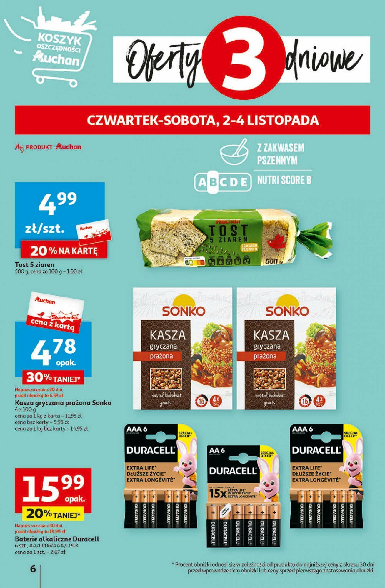 Auchan gazetka ważna od 02.11.2023 do 08.11.2023 strona 6