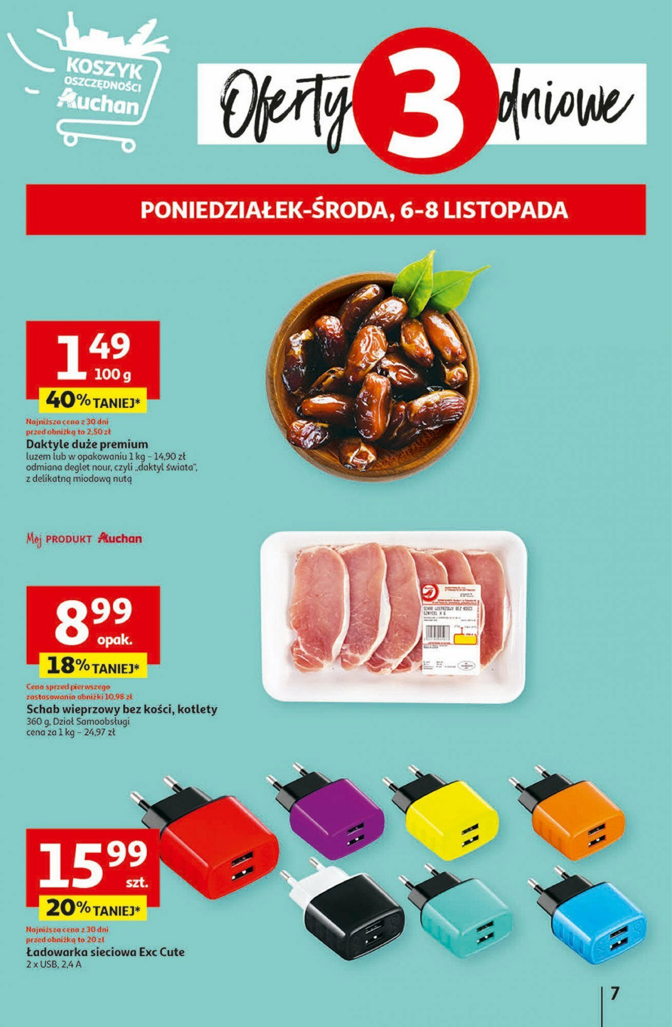 Auchan gazetka ważna od 02.11.2023 do 08.11.2023 strona 7