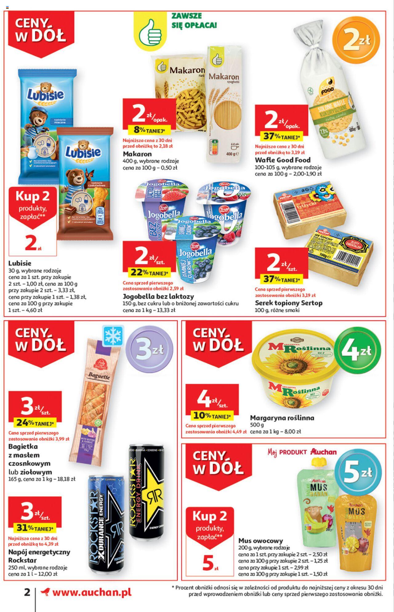 Auchan Gazetka ważna od 03.01.2024 do 10.01.2024 strona 2