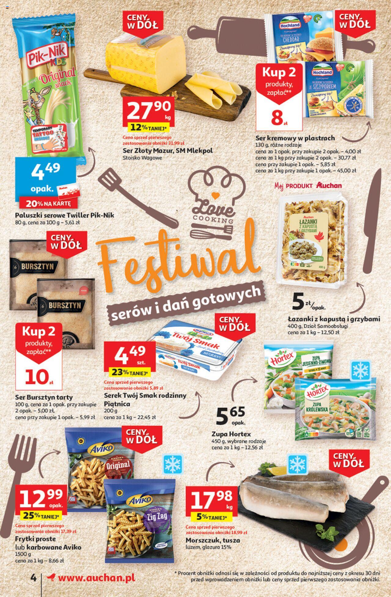 Auchan Gazetka ważna od 03.01.2024 do 10.01.2024 strona 4