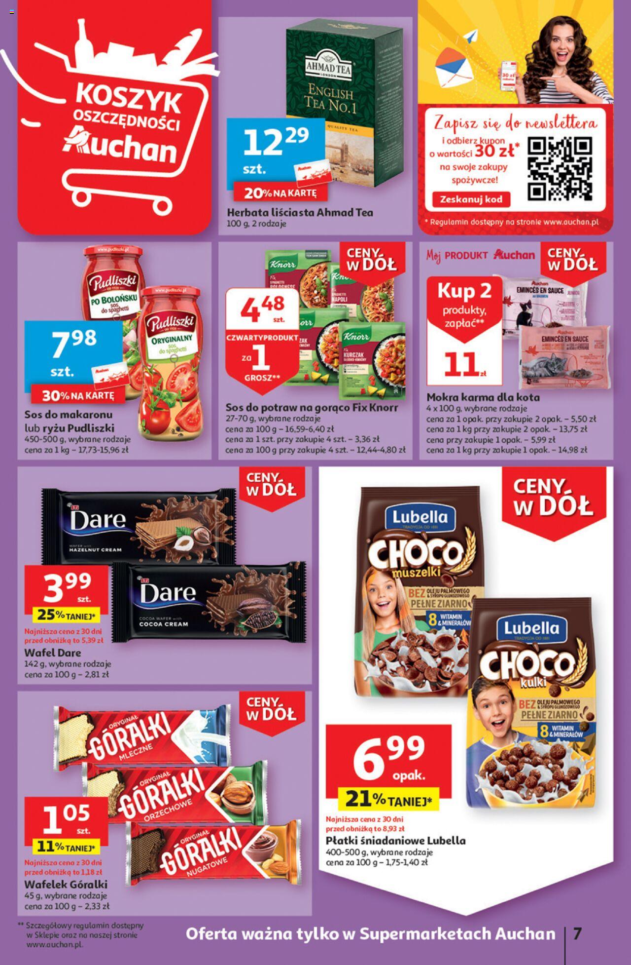 Auchan Gazetka ważna od 03.01.2024 do 10.01.2024 strona 7